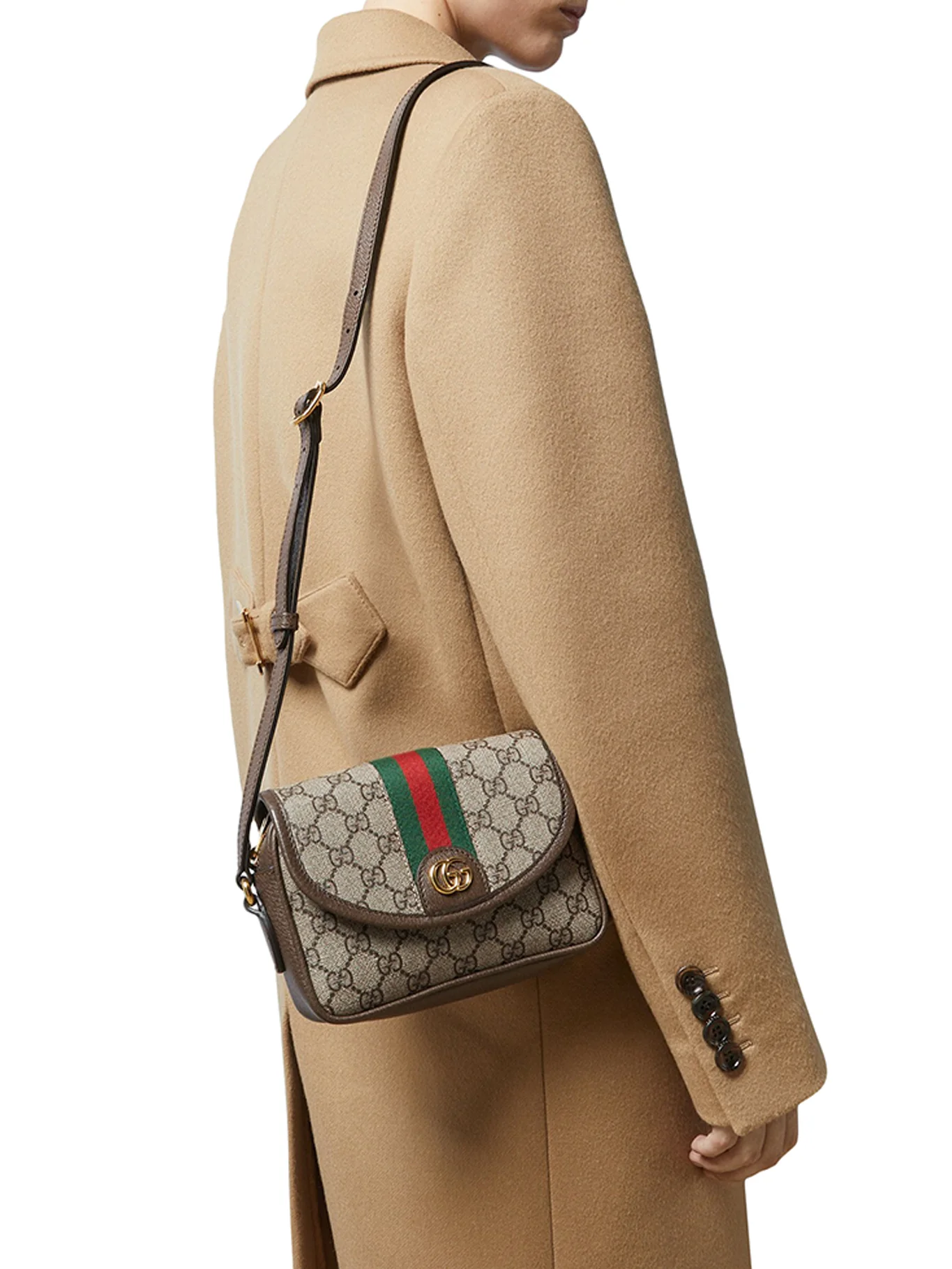 OPHIDIA GG MINI SHOULDER BAG - Image 2