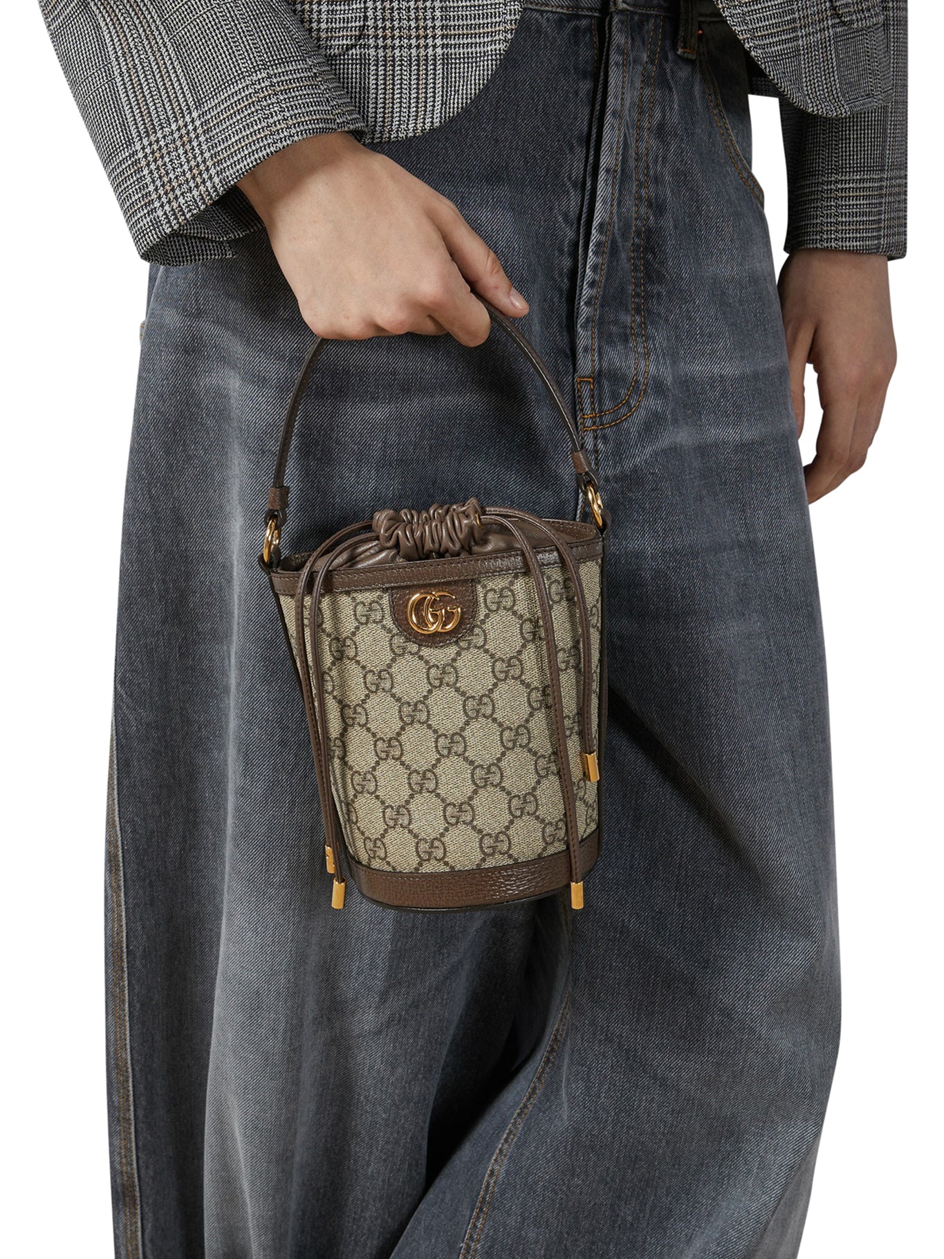OPHIDIA MINI BUCKET BAG - Image 3