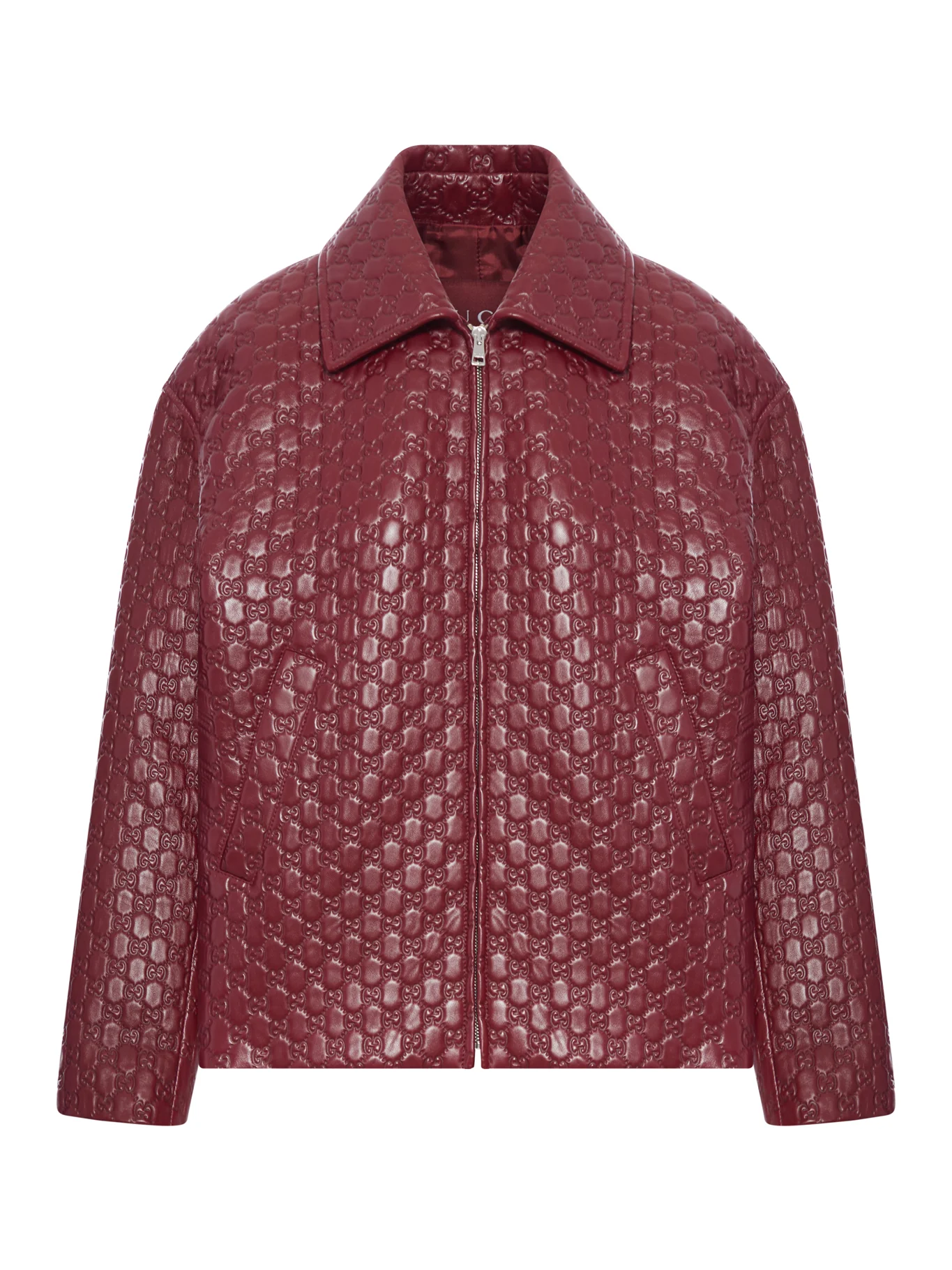 OVERSIZE JKT ALL OVER GG EMBOS