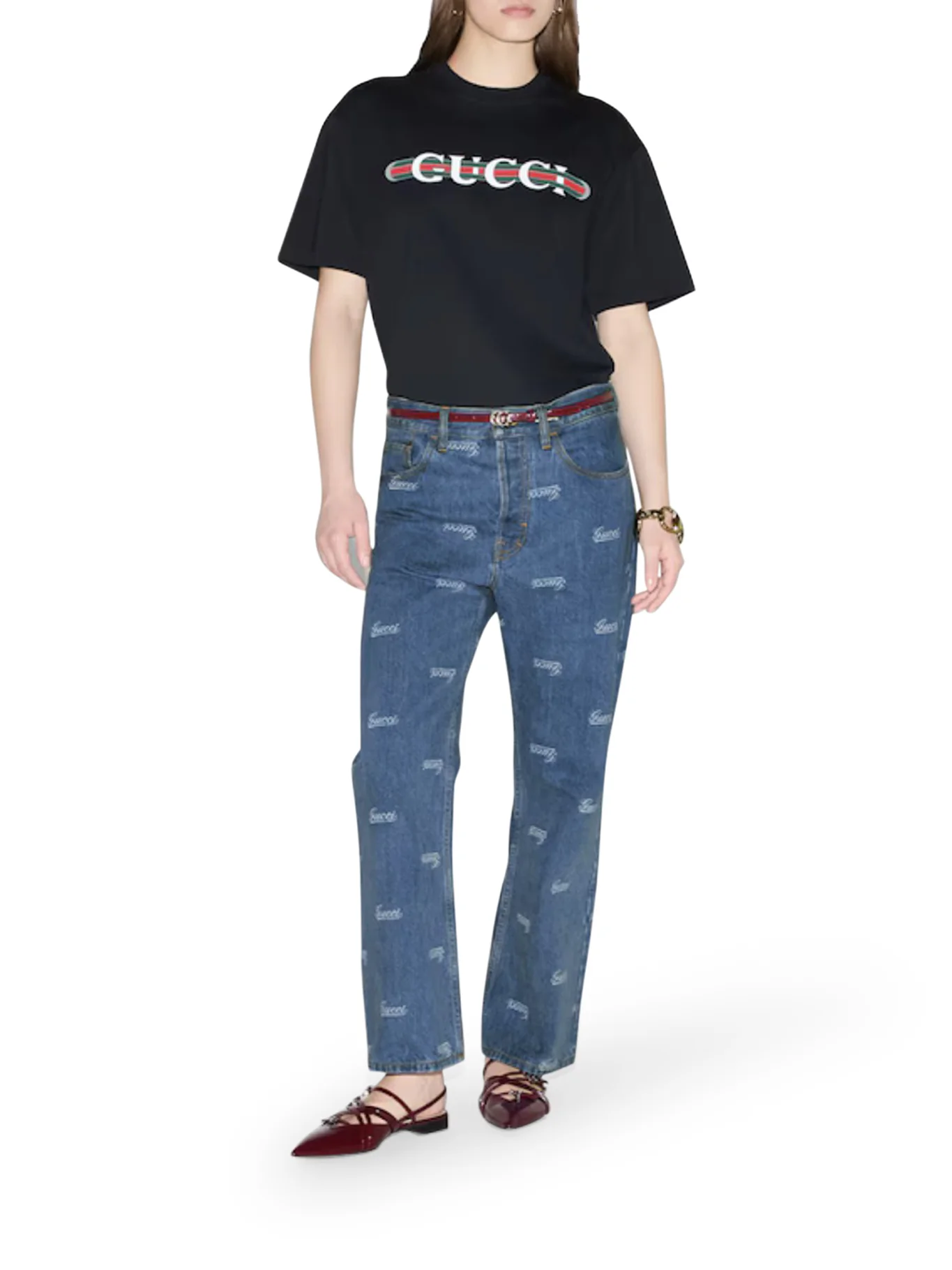PRINTED COTTON JERSEY T-SHIRT - Image 2
