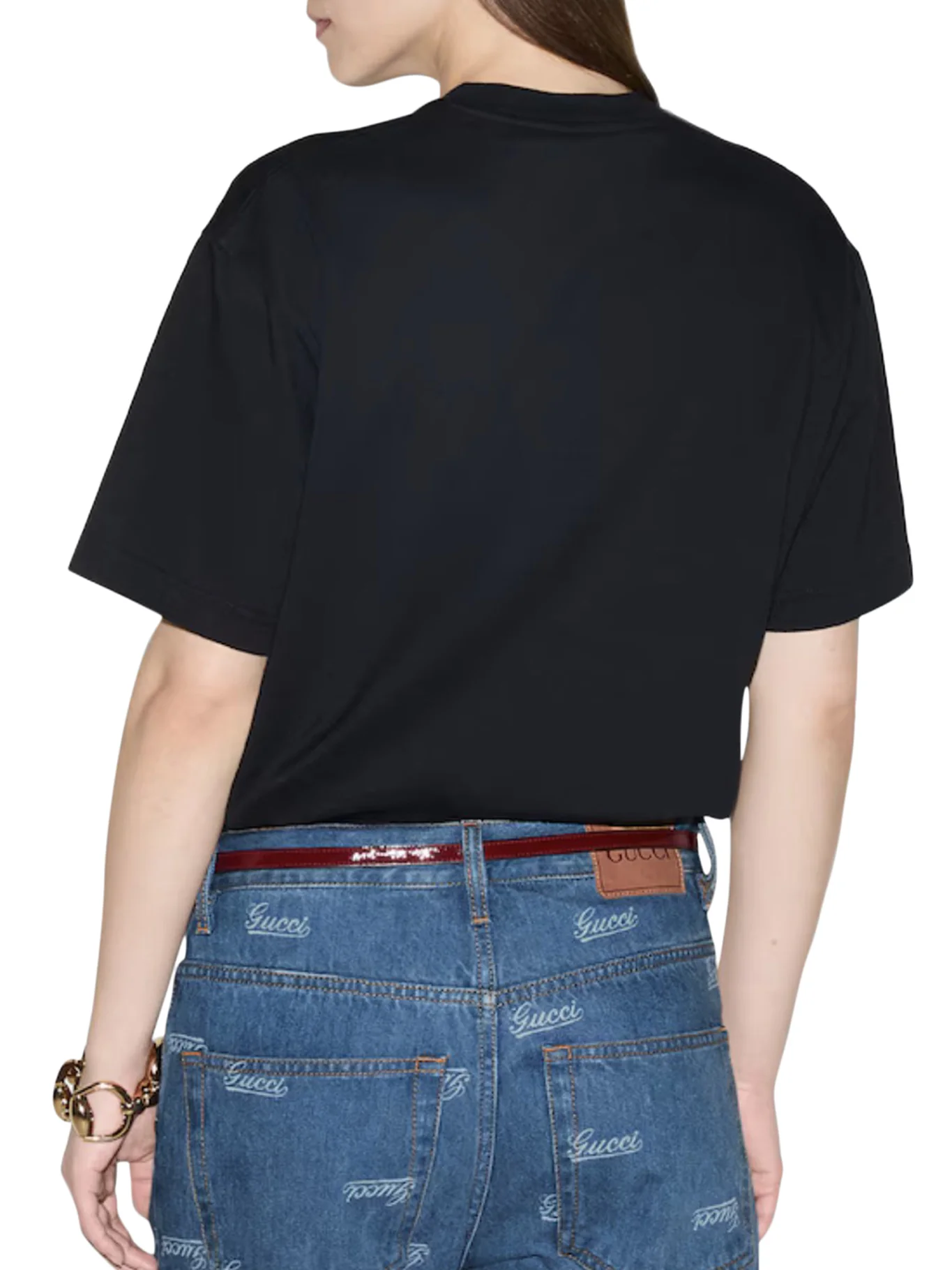 PRINTED COTTON JERSEY T-SHIRT - Image 4