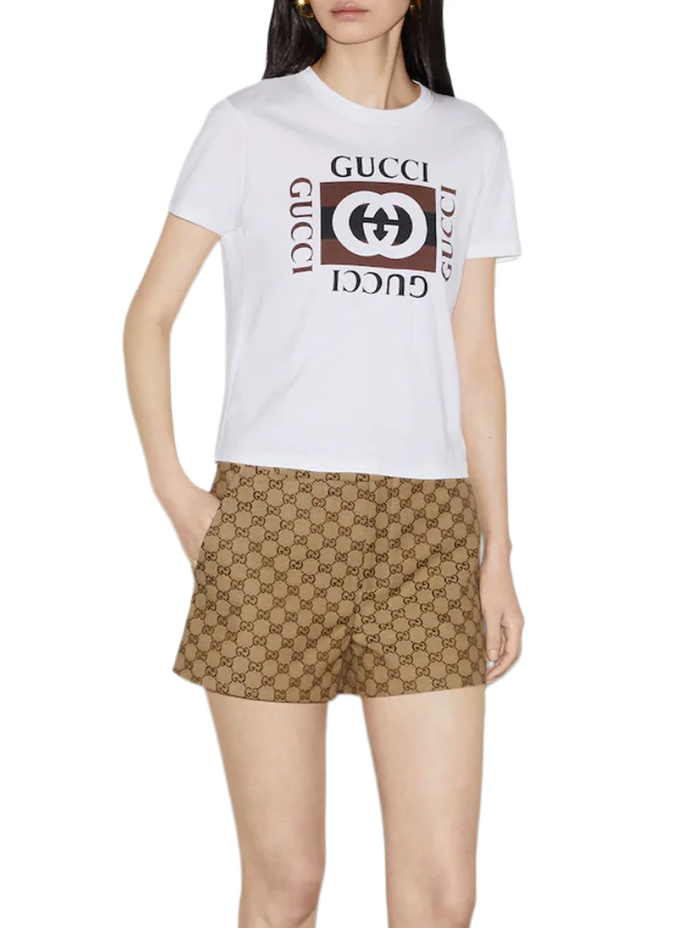 PRINTED COTTON JERSEY T-SHIRT - Image 3