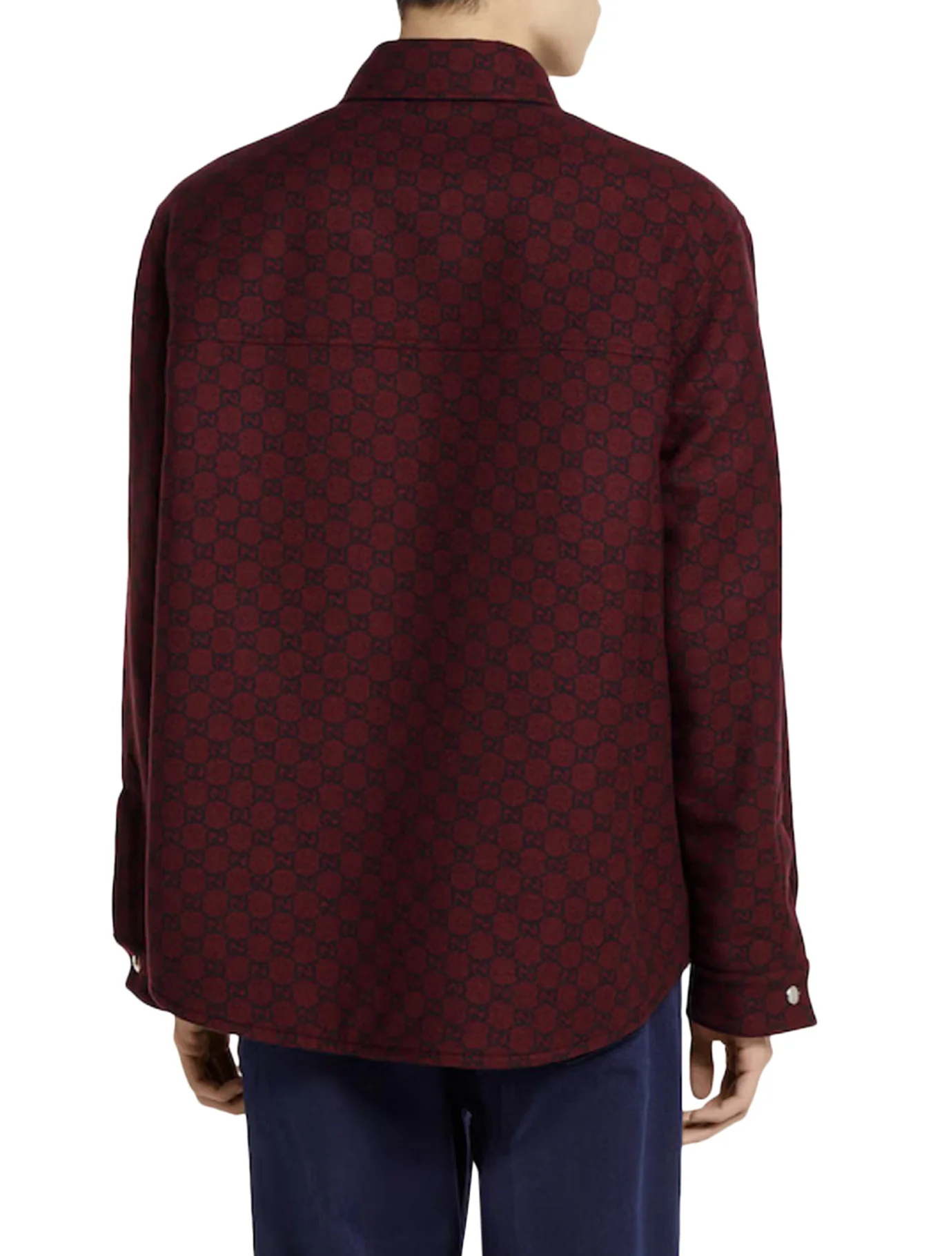 REVERSIBLE DENIM AND FLANNEL SHIRT - Image 4