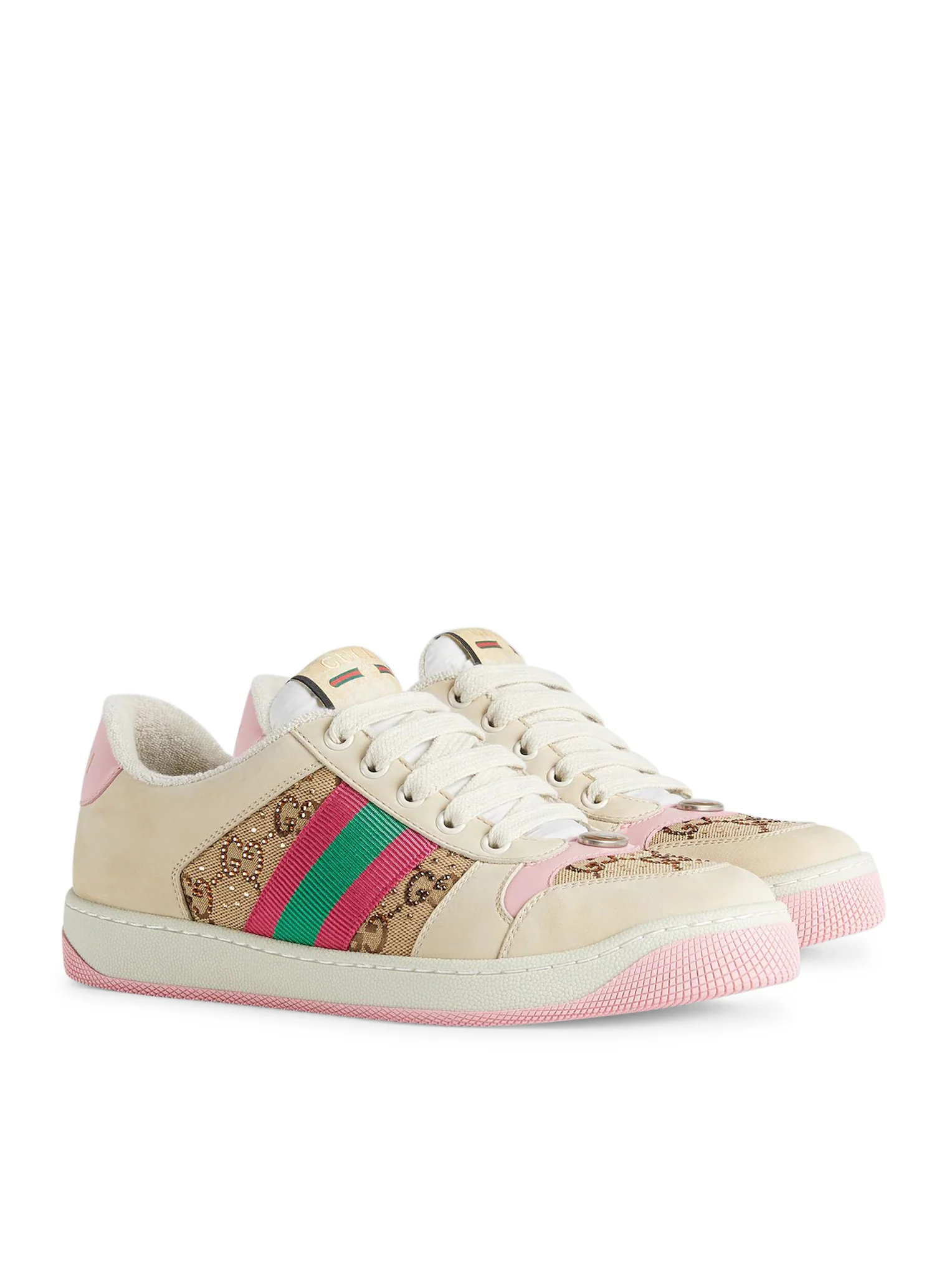 SCREENER SNEAKERS WITH CRYSTALS - Image 3