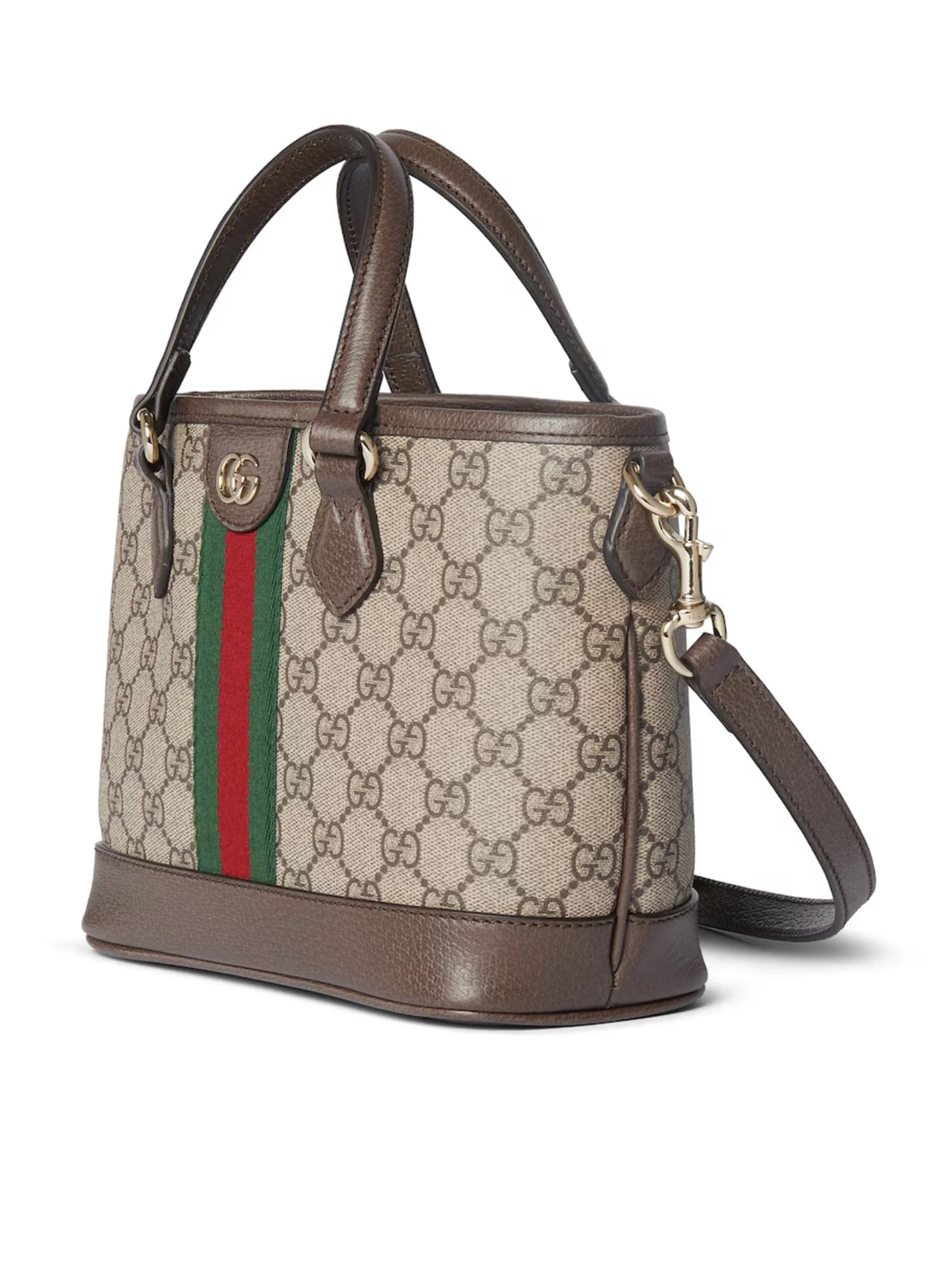 SMALL OPHIDIA SHOPPING BAG - Image 4