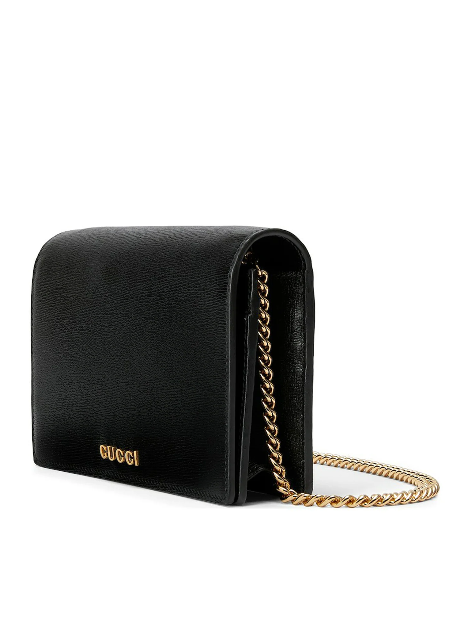 WALLET WITH CHAIN AND GUCCI LOGO - Image 4