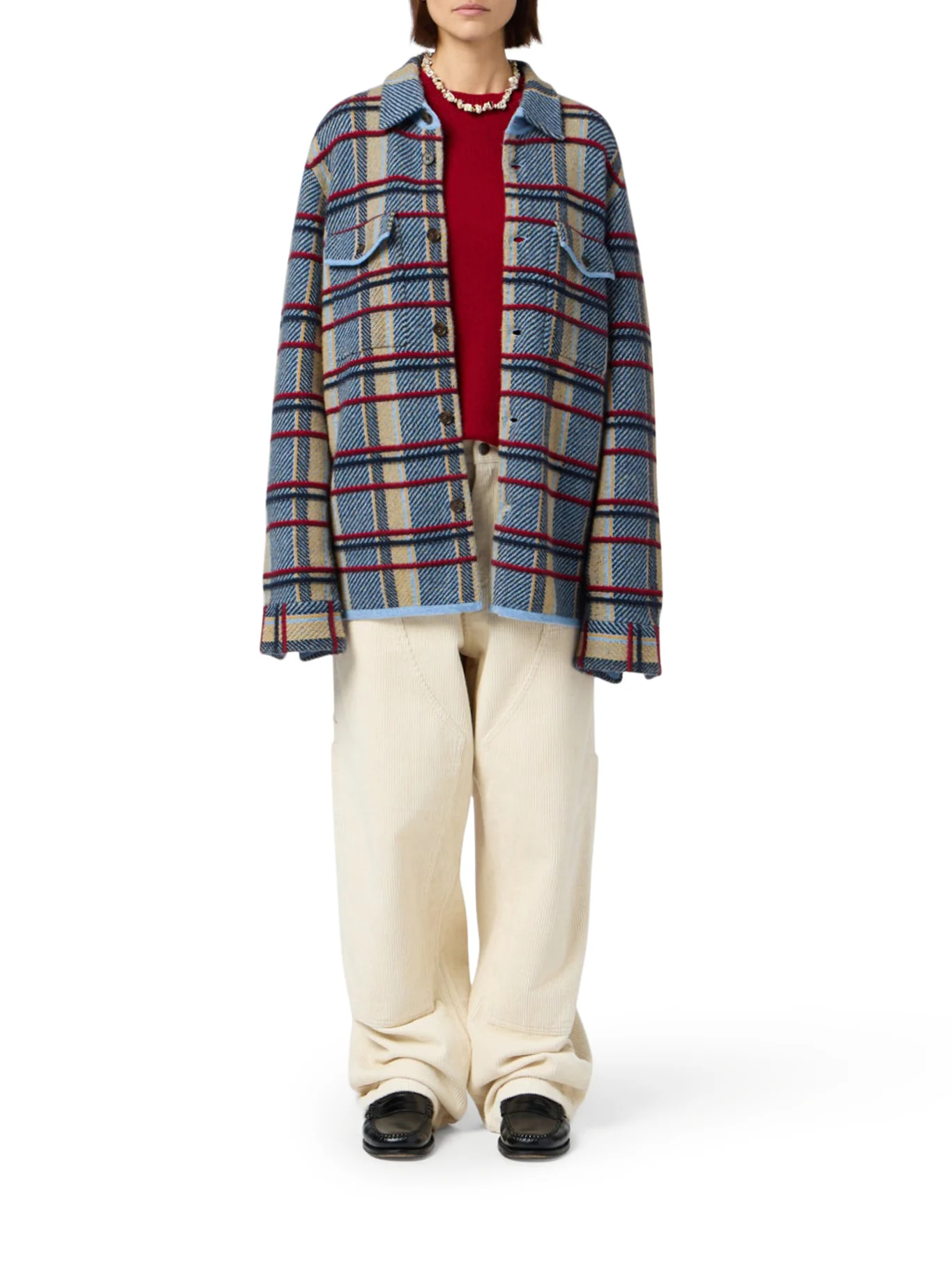 PLAID WORK SHIRT - Image 2