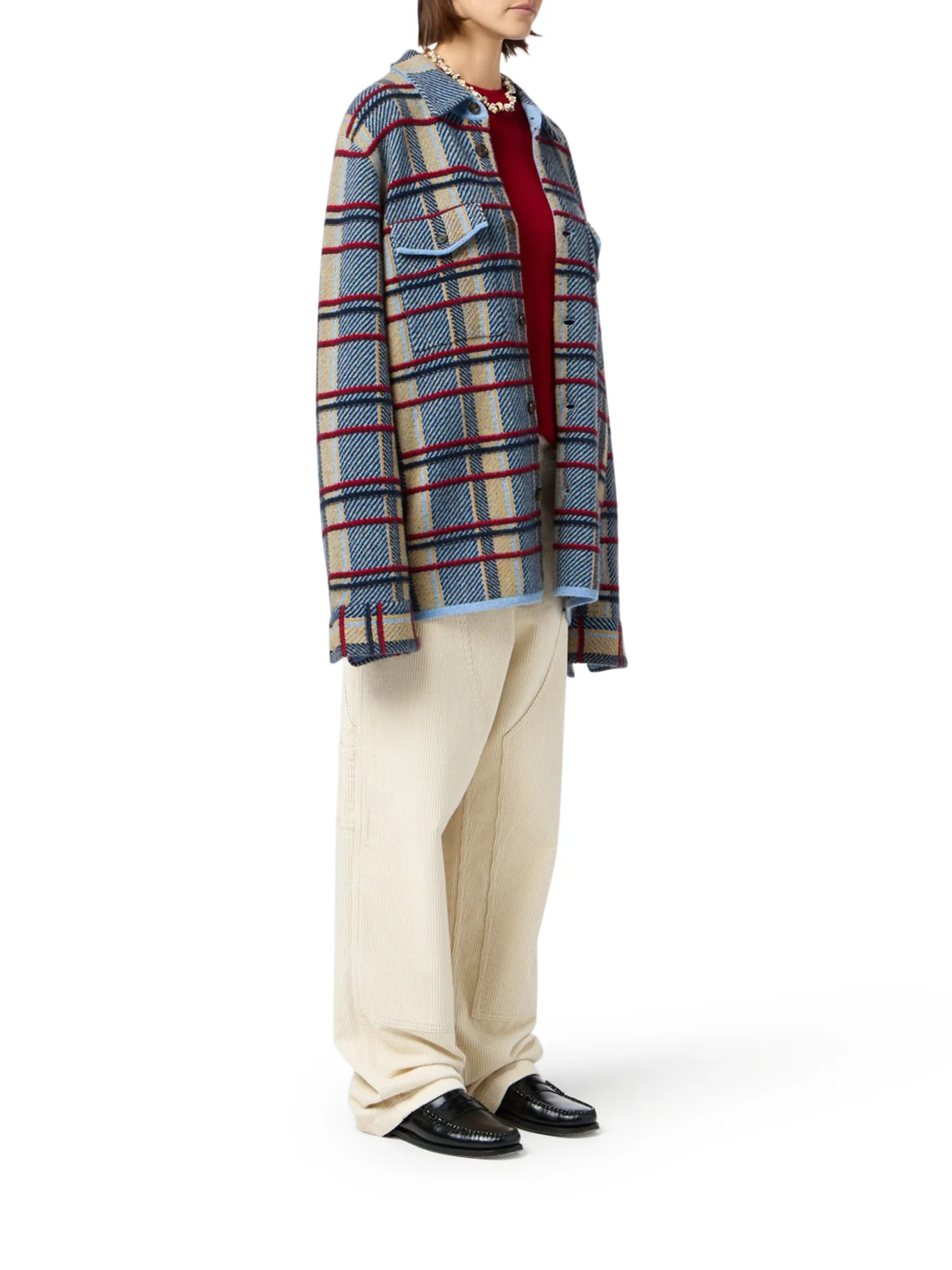 PLAID WORK SHIRT - Image 4