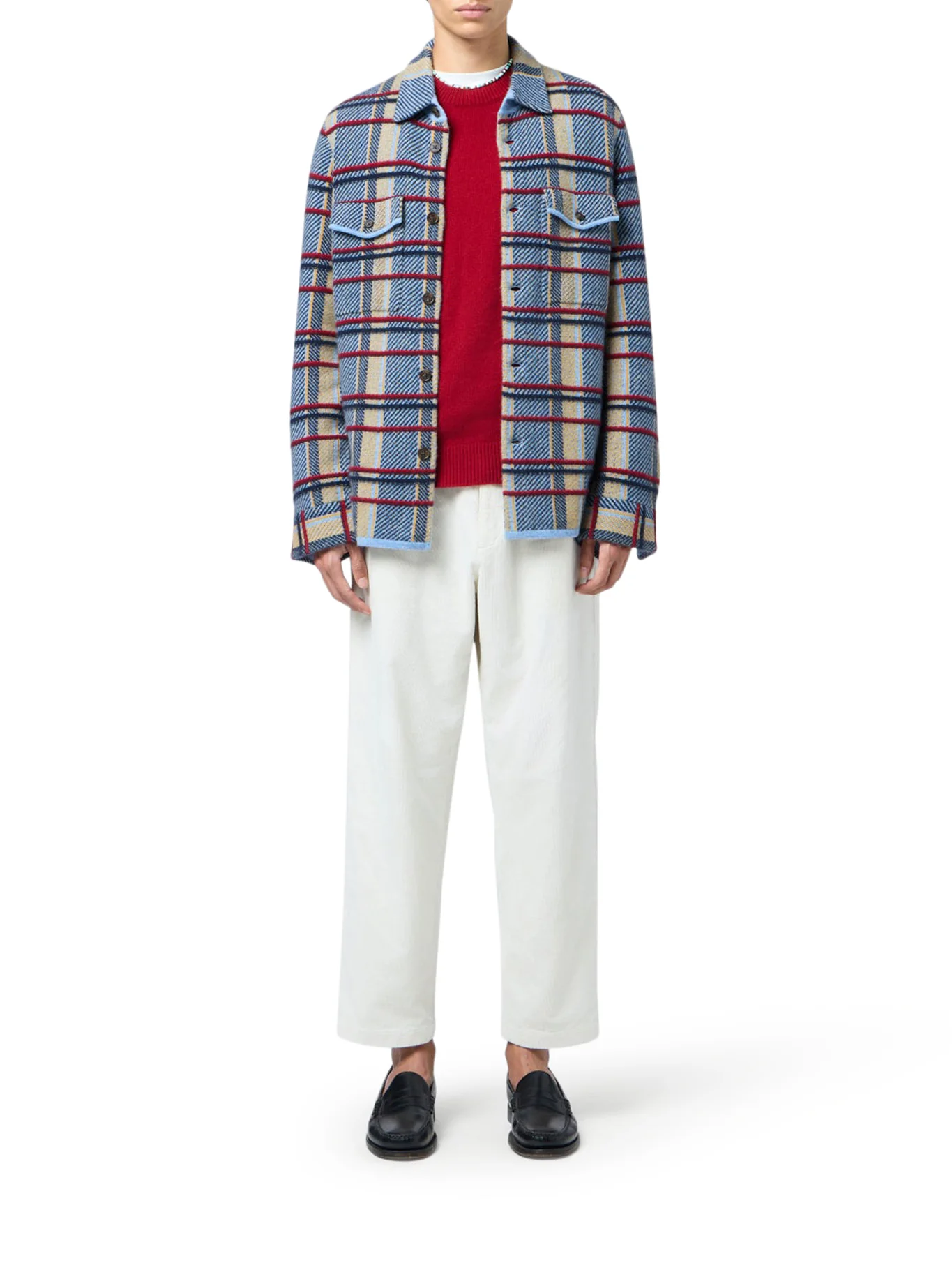 PLAID WORK SHIRT - Image 5