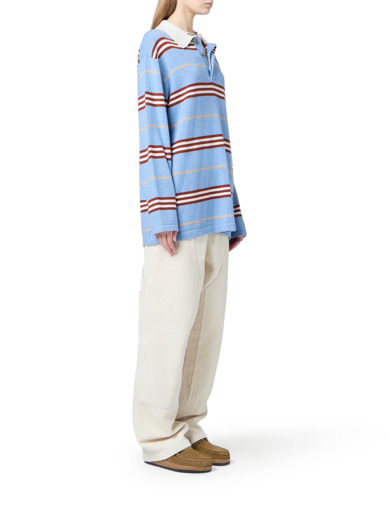 STRIPED POLO - Image 4