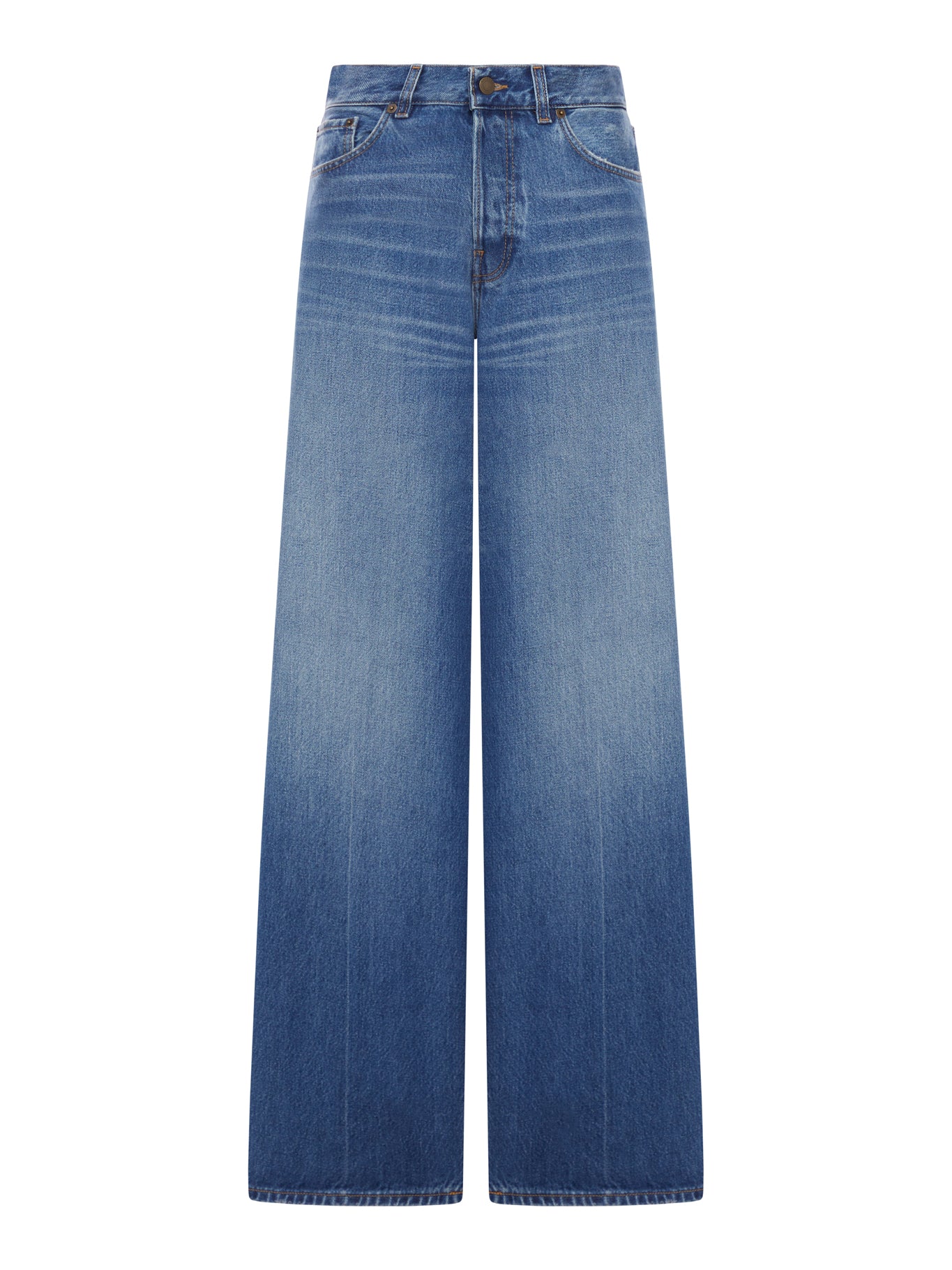 BETHANY FLUID DENIM JEANS WITH A BOYFRIEND FIT