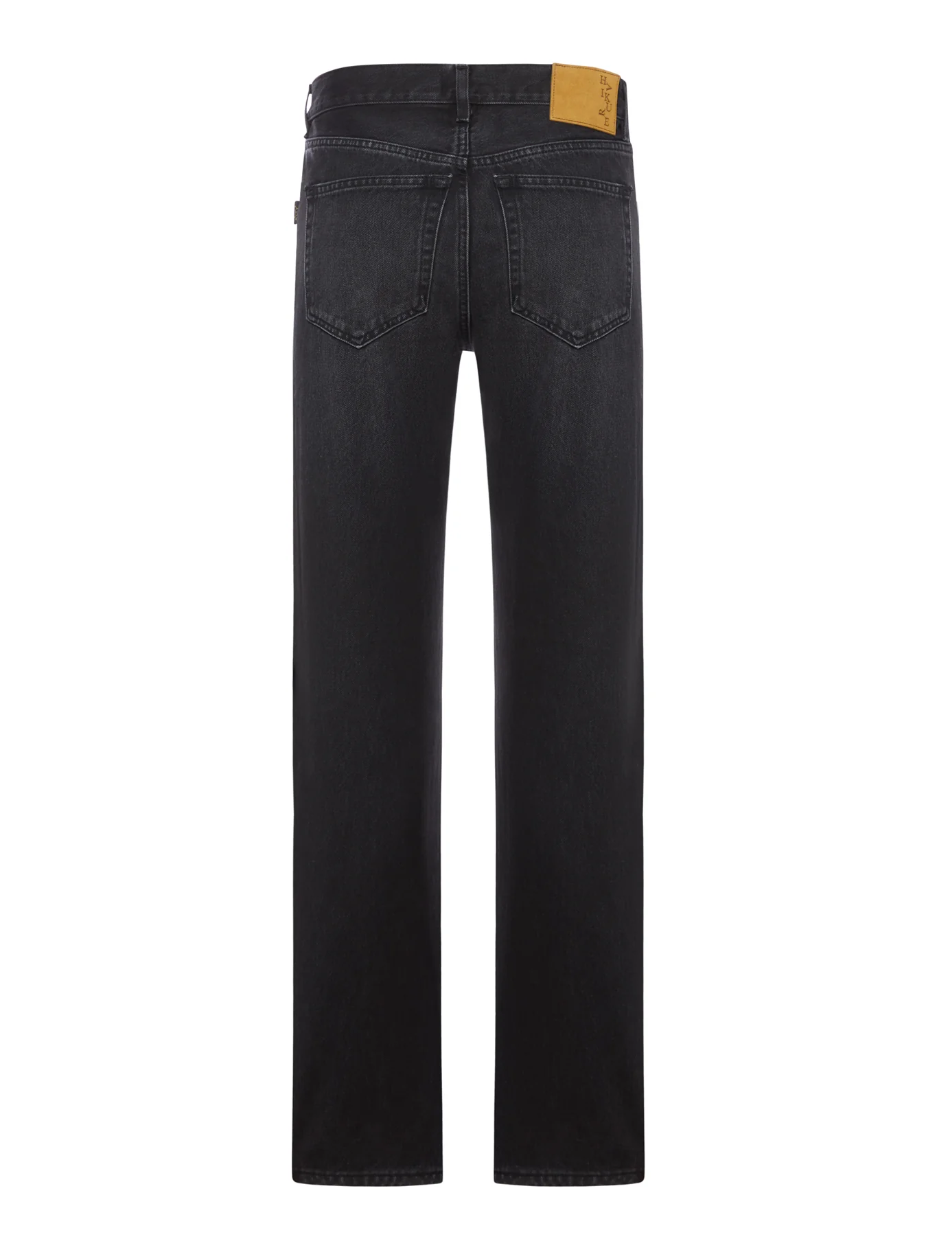 BLAKE MID BLACK JEANS IN COTTON DENIM - Image 2