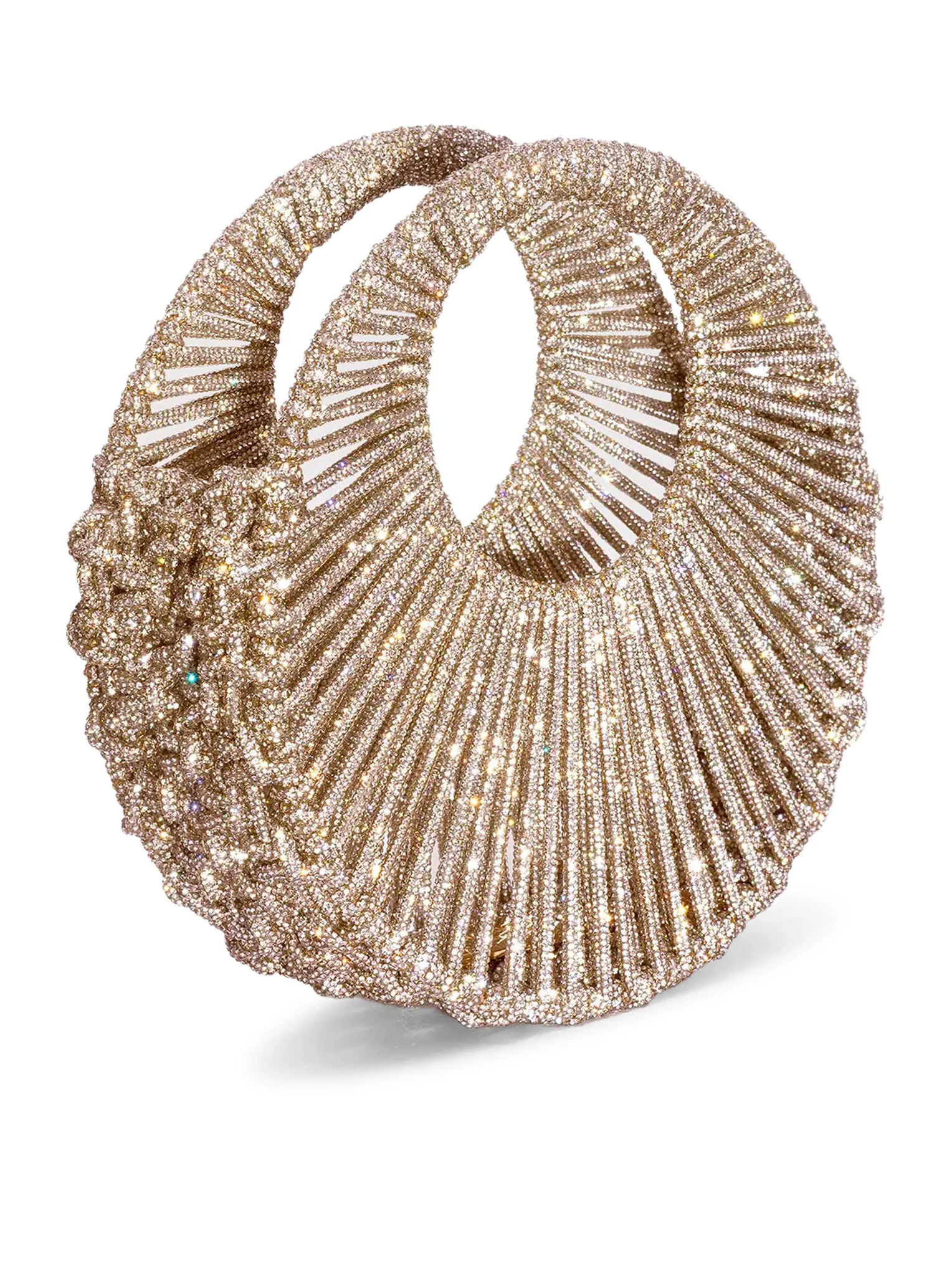JAYA CRYSTAL-STUDDED JEWEL BAG - Image 2