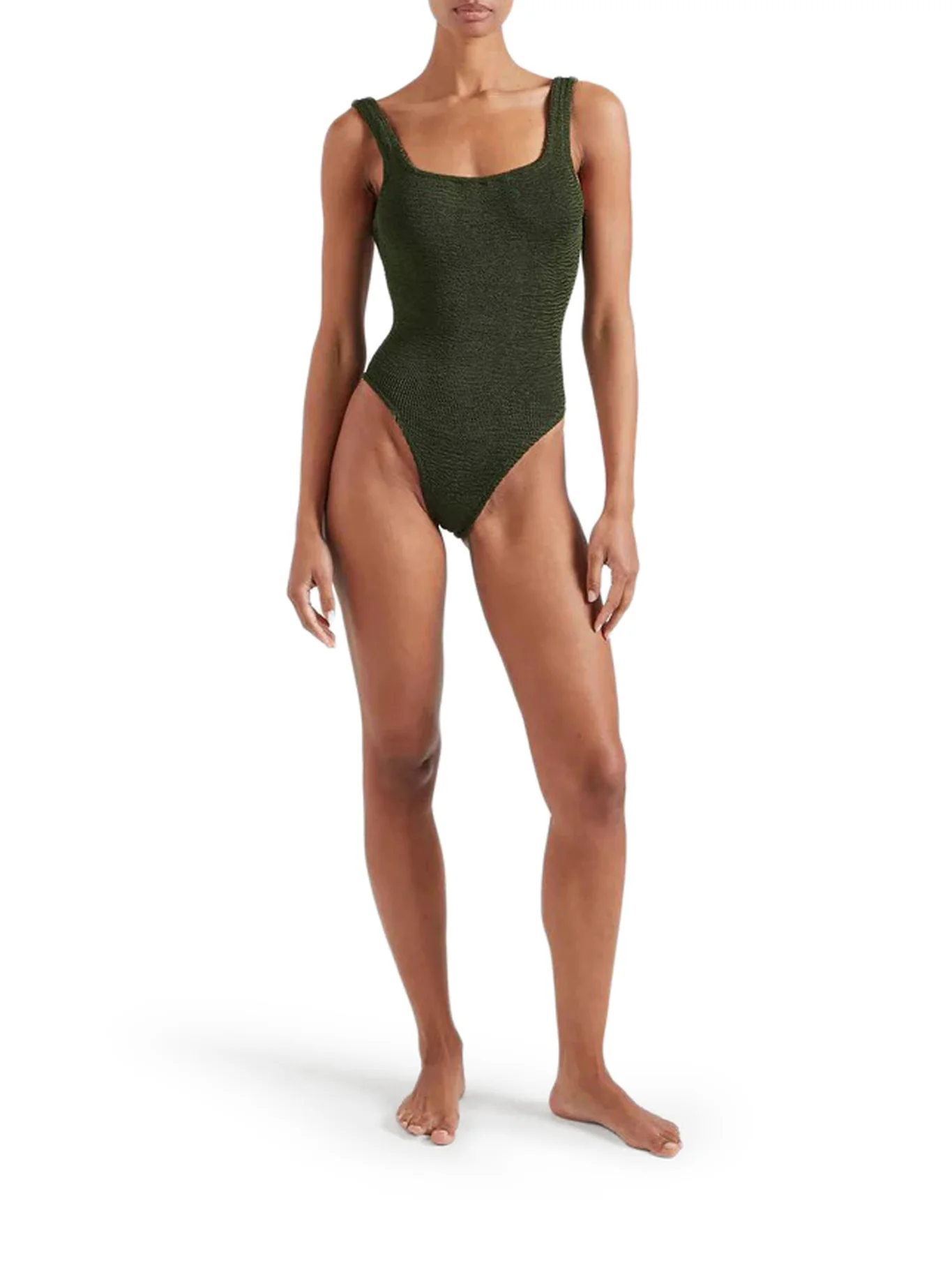 SQUARE NECK SWIMSUIT - Image 2