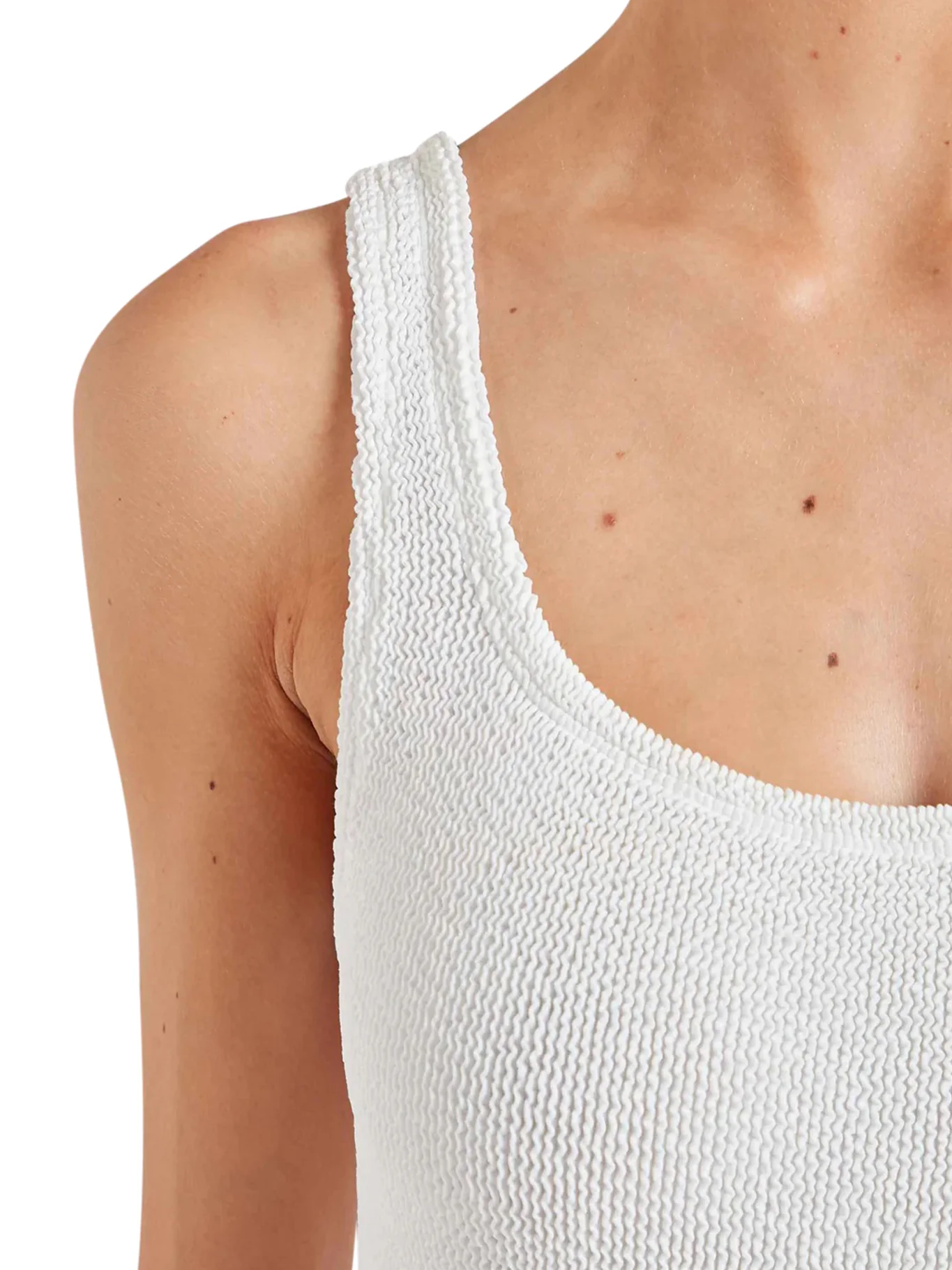 SQUARE NECK SWIMSUIT - Image 5