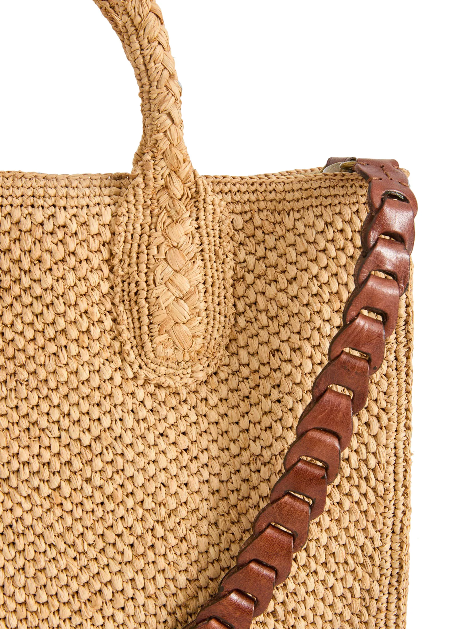 RARY TEA RAFFIA BAG - Image 4