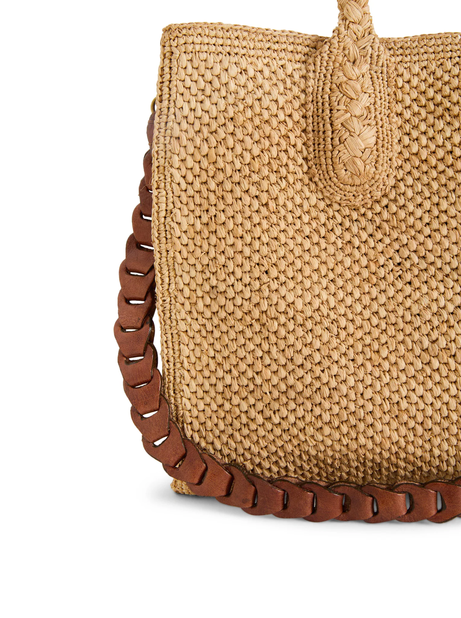 RARY TEA RAFFIA BAG - Image 5