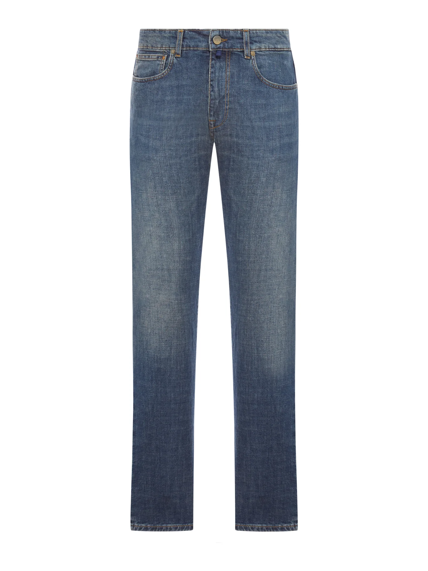 COTTON DENIM JEANS