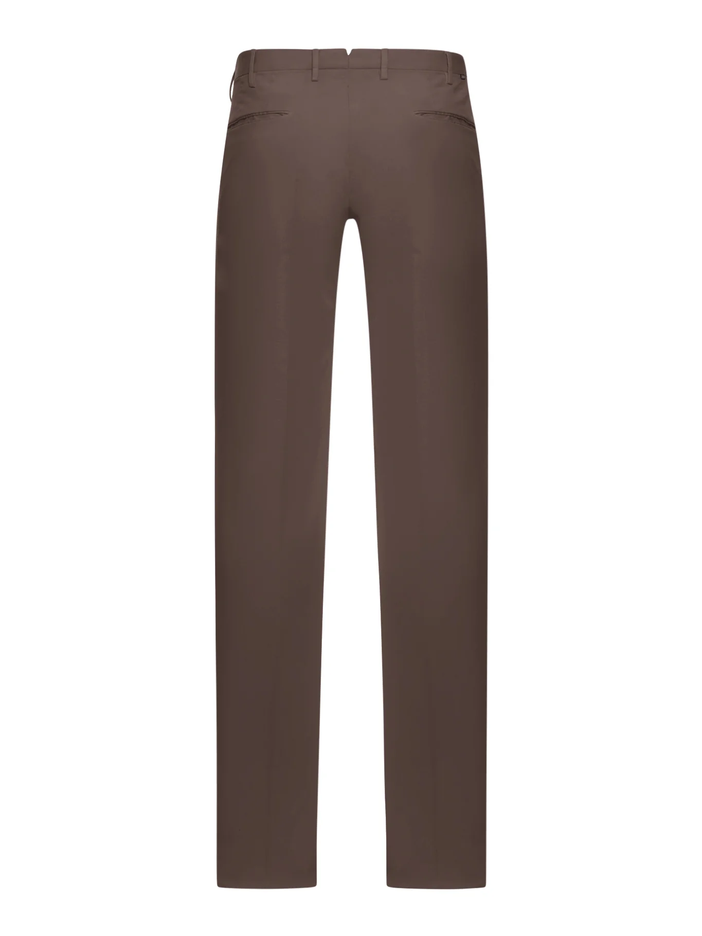 SLIM FIT TAILORED COTTON TROUSERS - Image 2