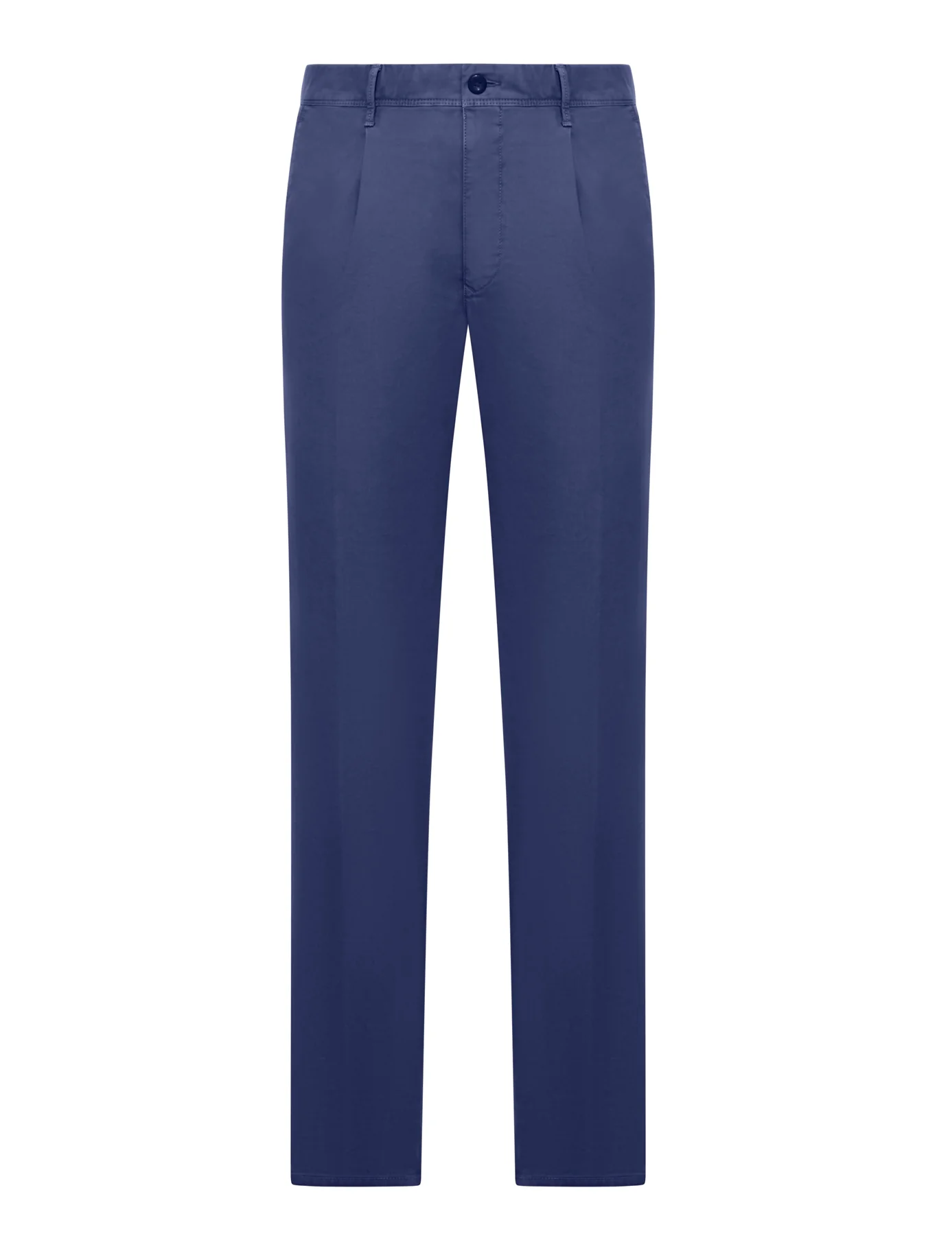 TAILORED COTTON TROUSERS