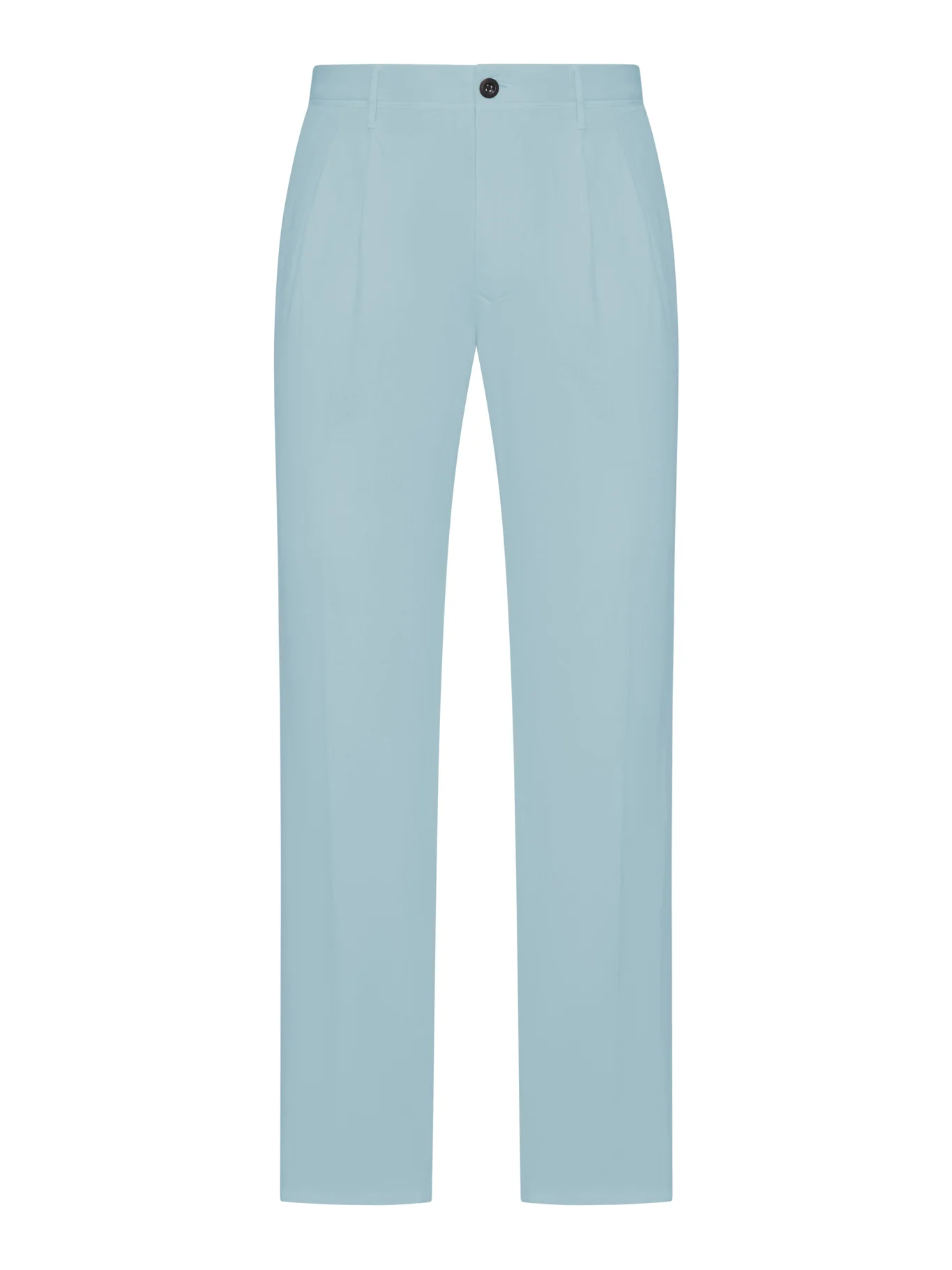 TAILORED TAILORED TROUSERS IN COTTON AND LINEN BLEND