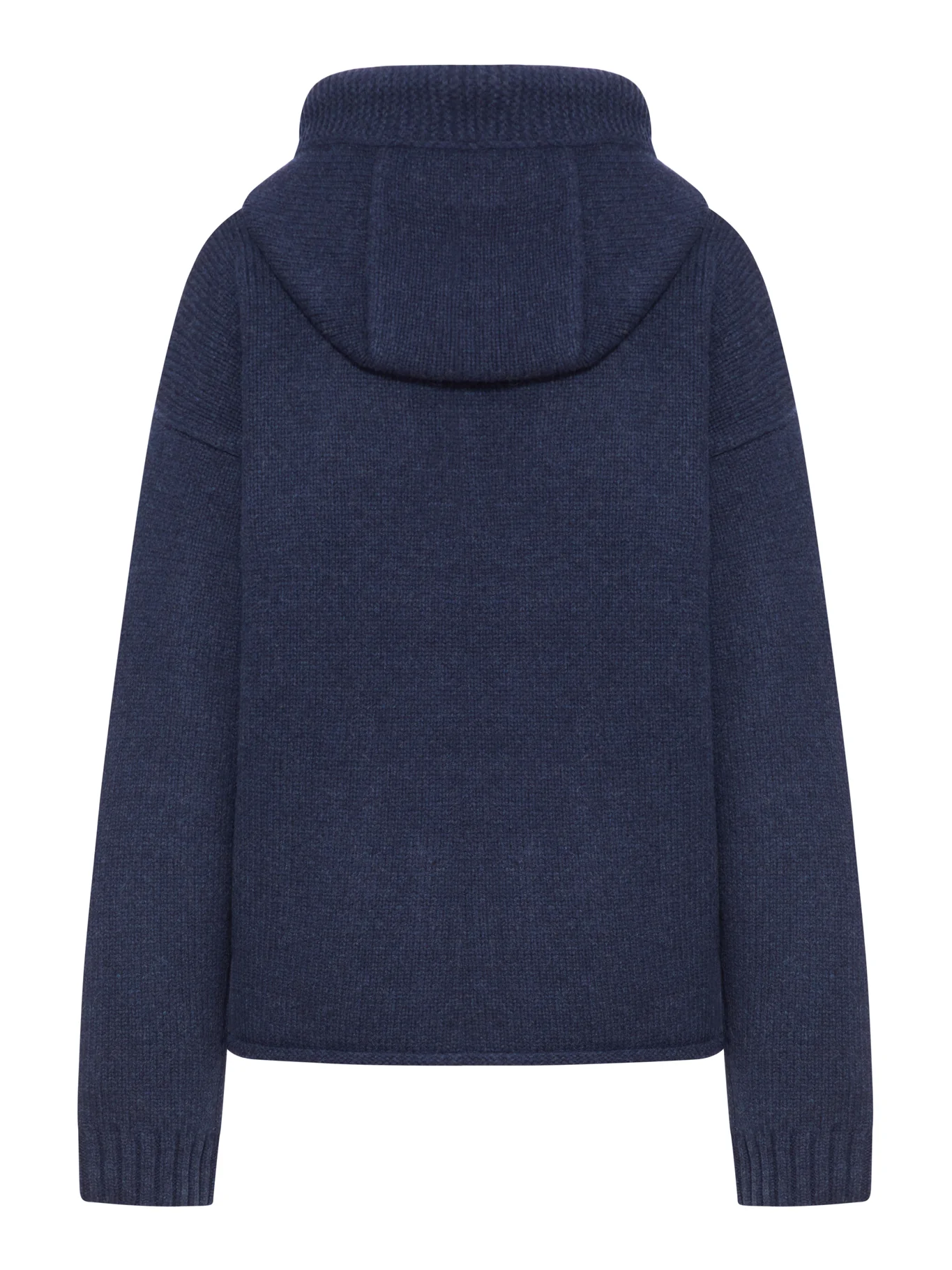 HOODIE WITH ZIP AND ANCHOR EMBROIDERY - Image 2