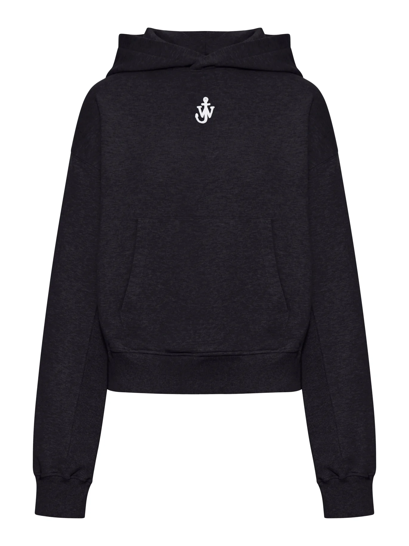JWA ANCHOR LOGO CROPPED SWEATSHIRT