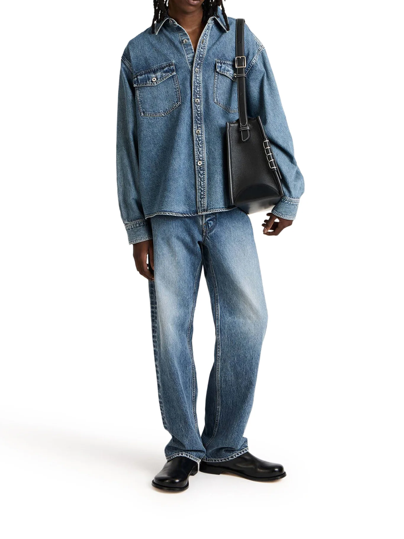 OVERSIZED COTTON SHIRT - Image 2