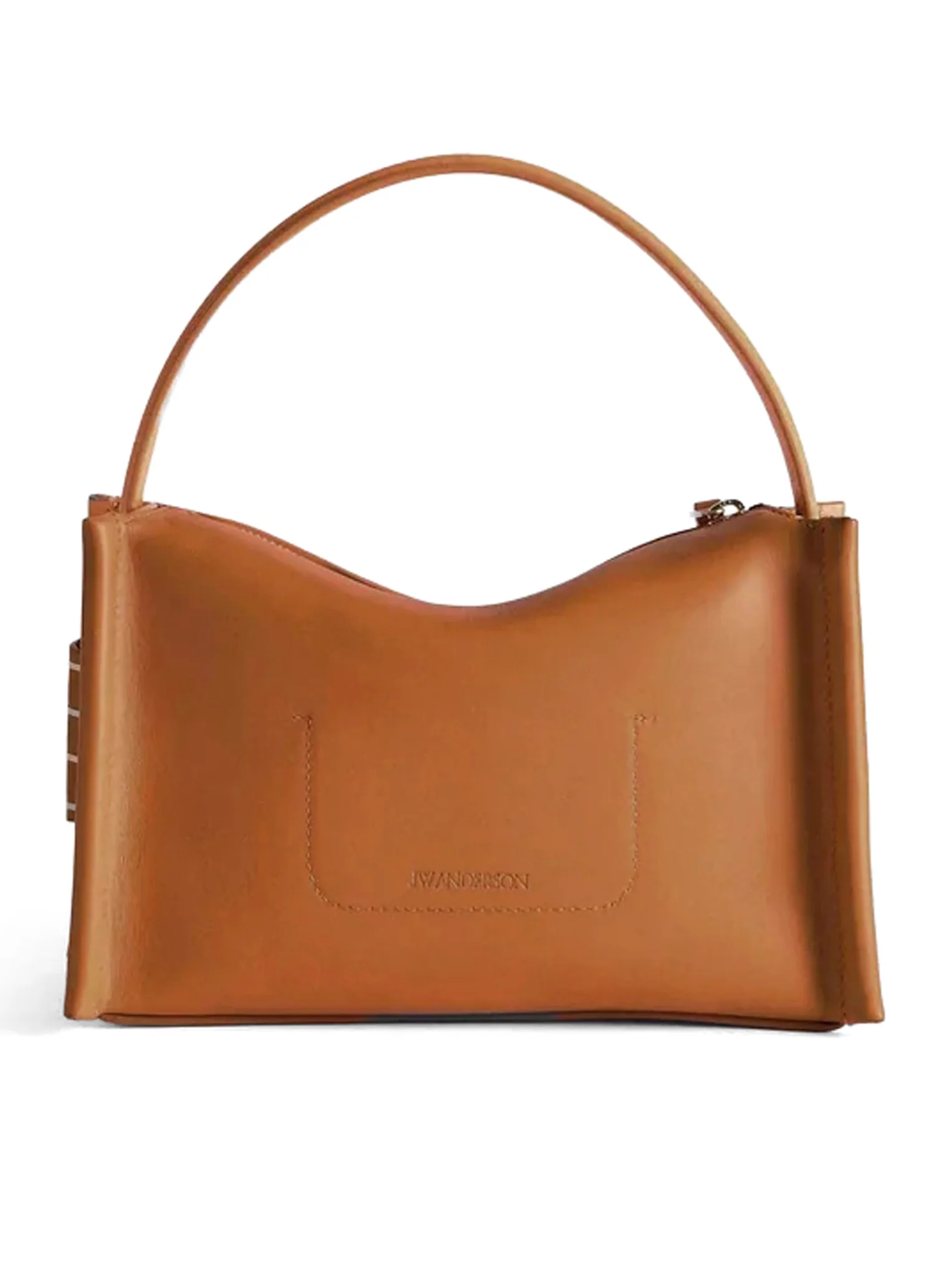 SMALL LOAFER BAG IN BROWN LEATHER - Image 3