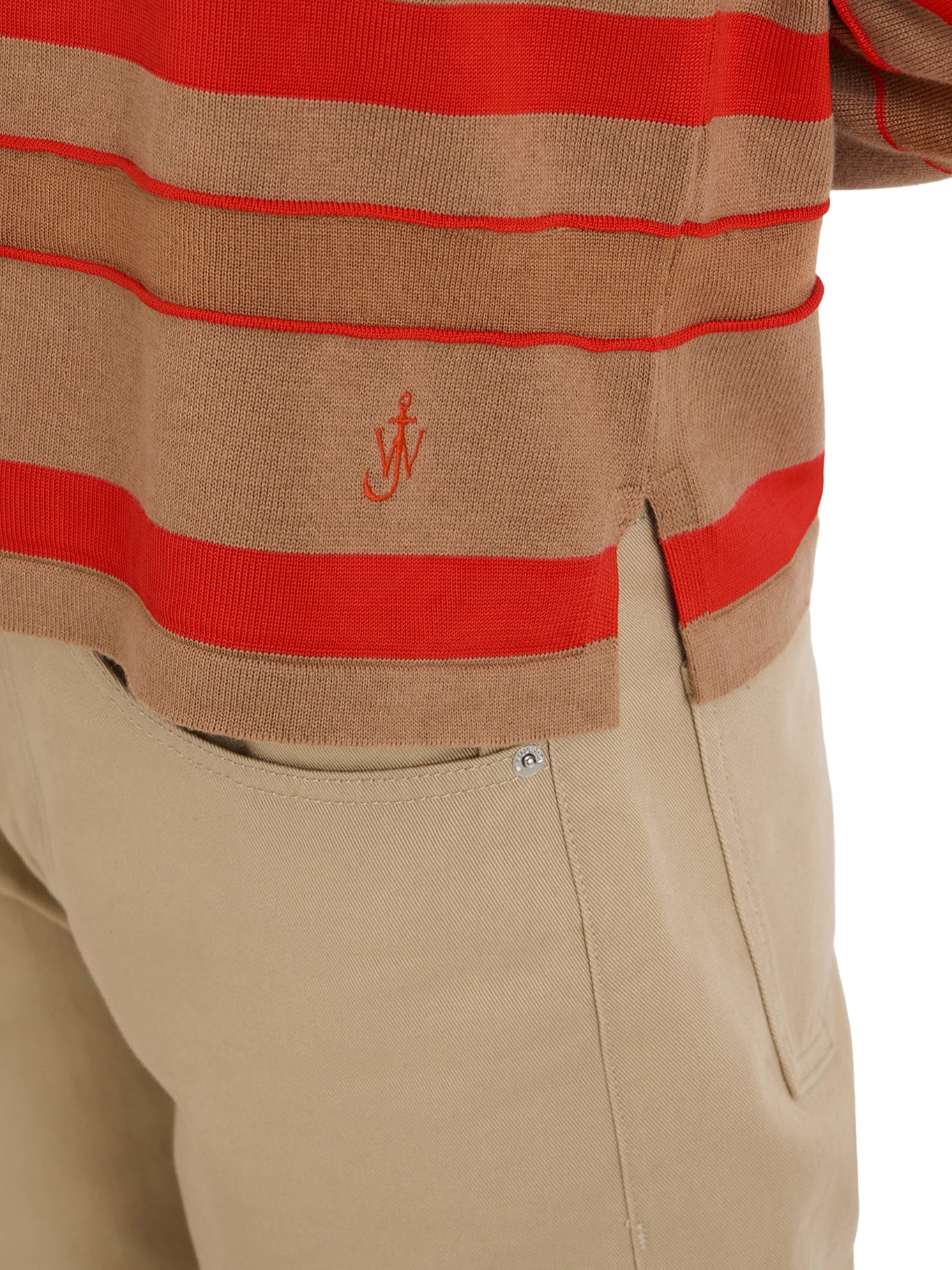 STRIPED RUGBY POLO - Image 4