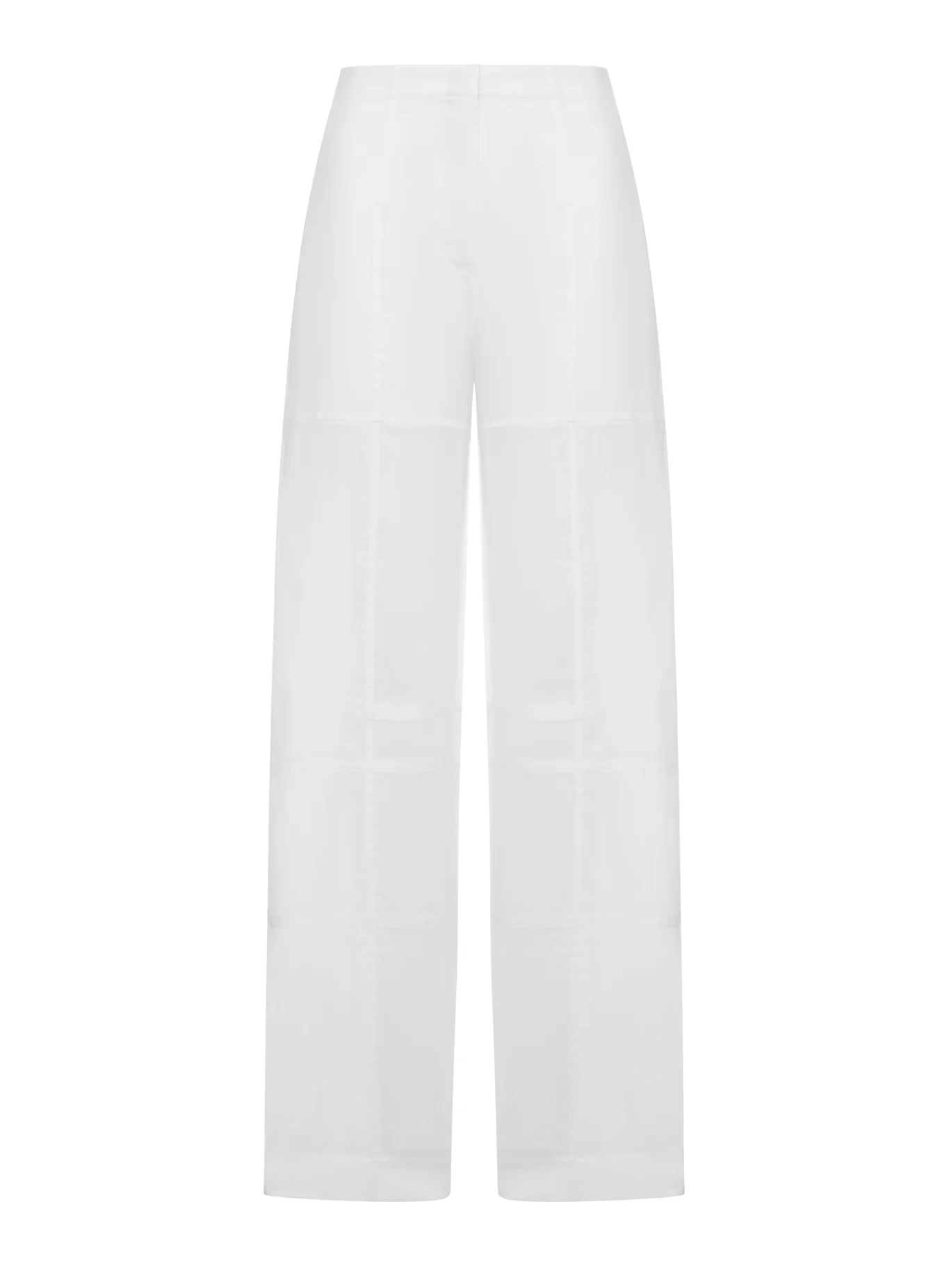 COTTON PALAZZO TROUSERS