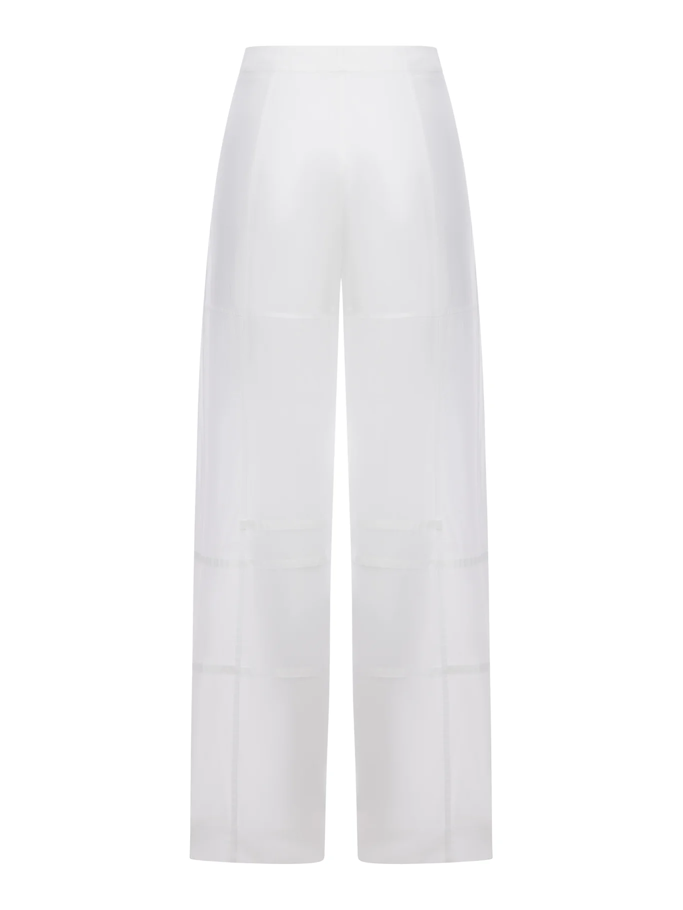 COTTON PALAZZO TROUSERS - Image 2