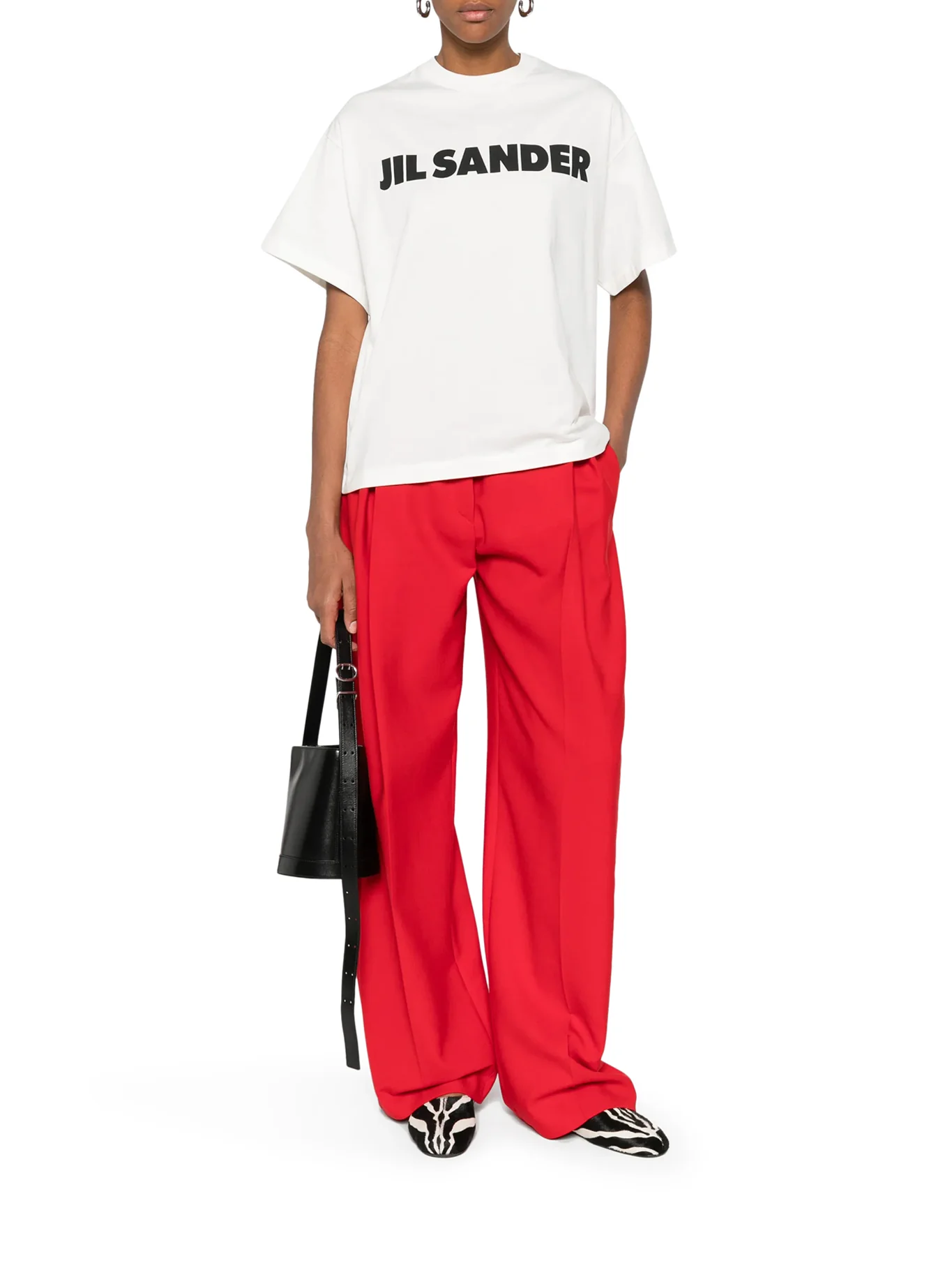 COTTON T-SHIRT WITH LOGO - Image 2
