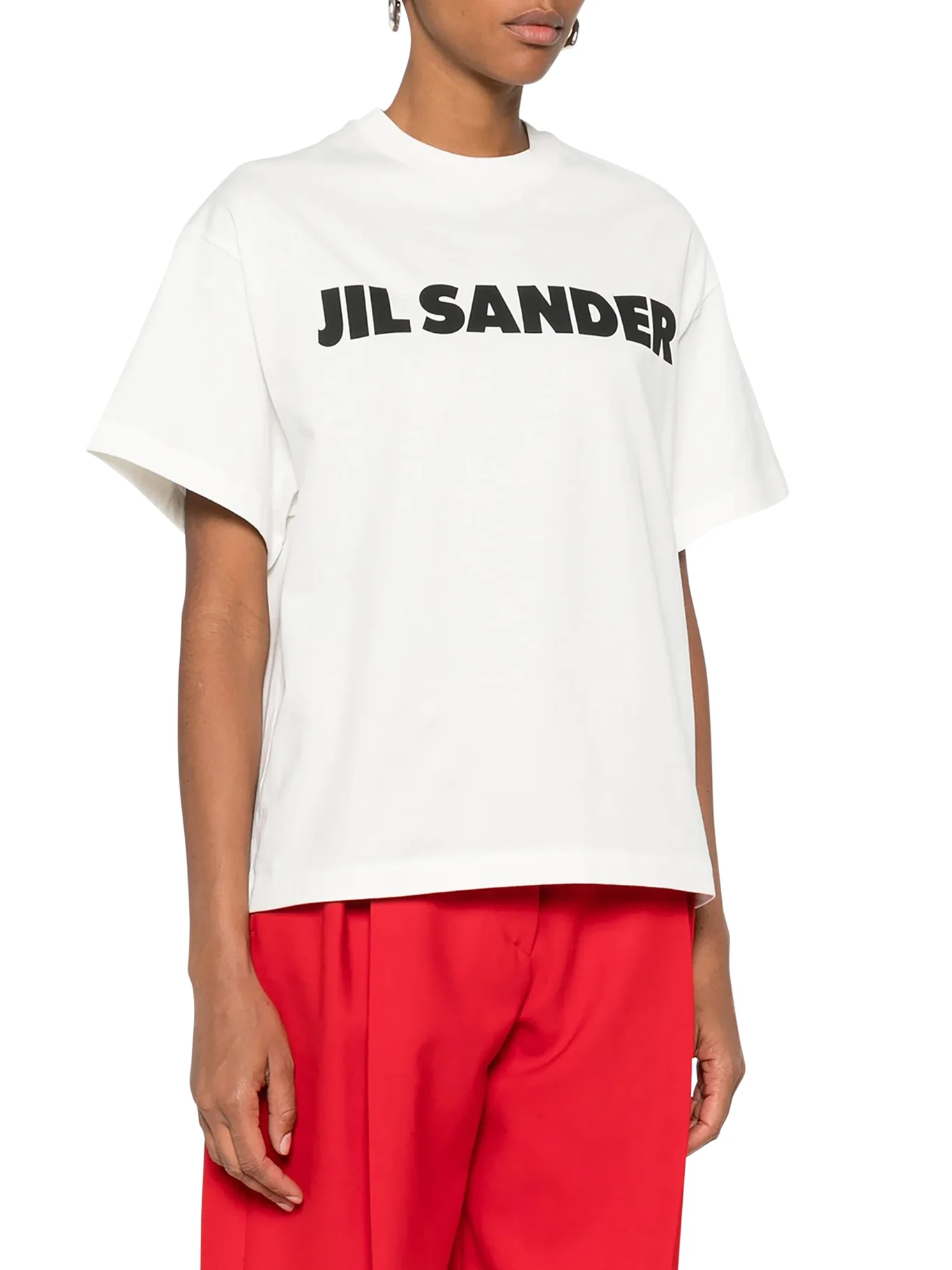 COTTON T-SHIRT WITH LOGO - Image 3