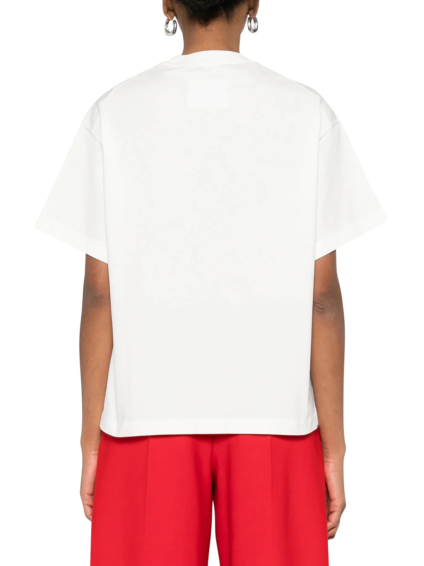 COTTON T-SHIRT WITH LOGO - Image 4