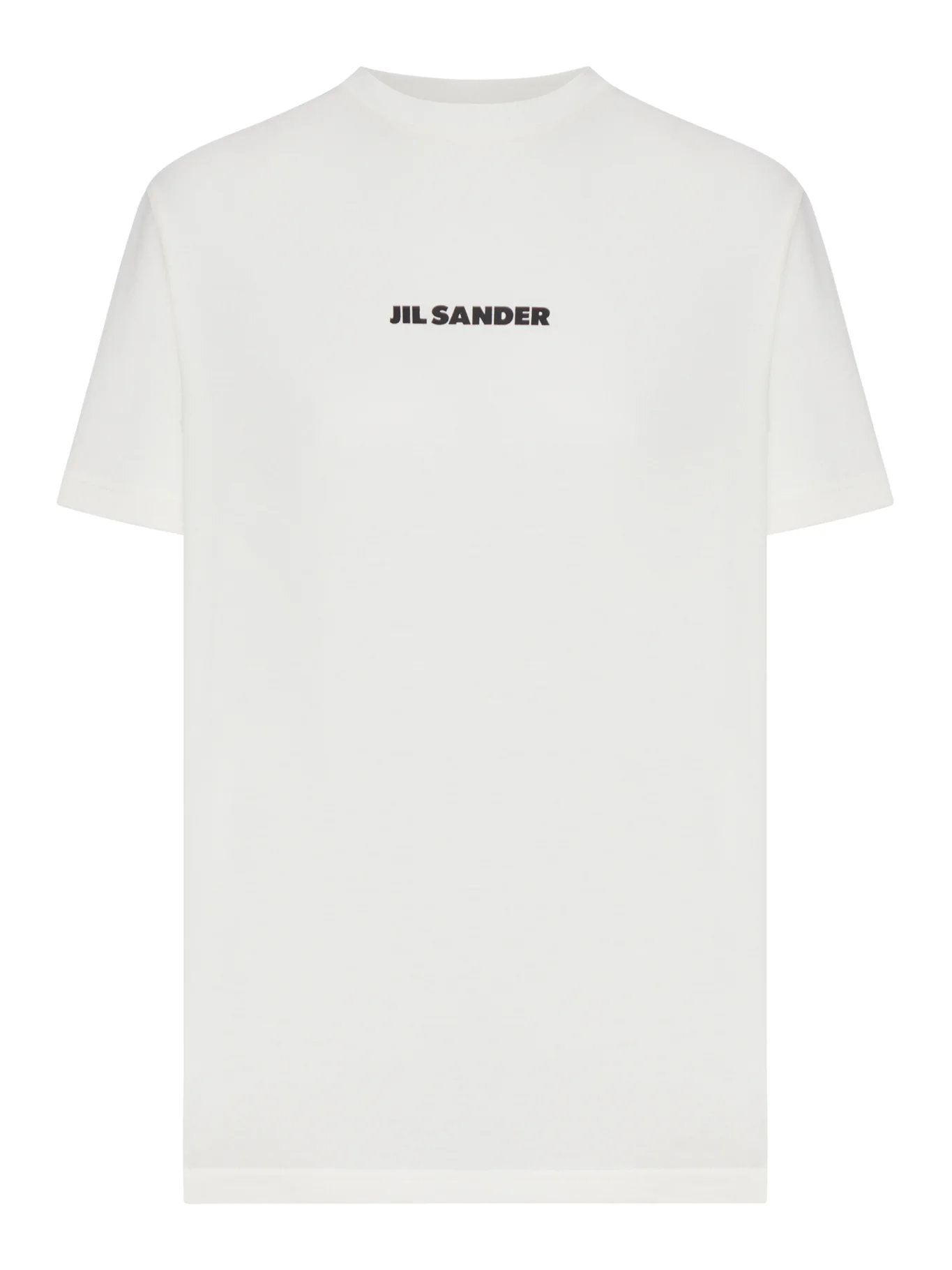 CREW NECK COTTON T-SHIRT WITH LOGO