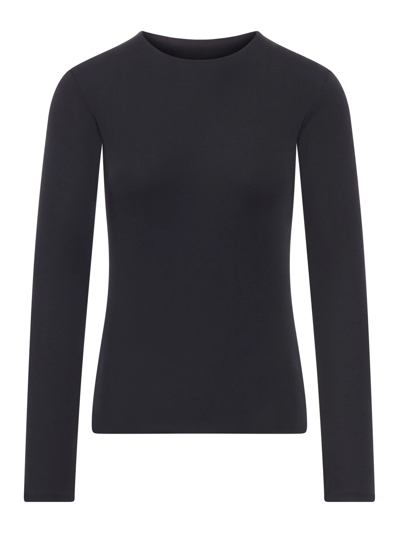 CREW NECK LONG SLEEVE T-SHIRT