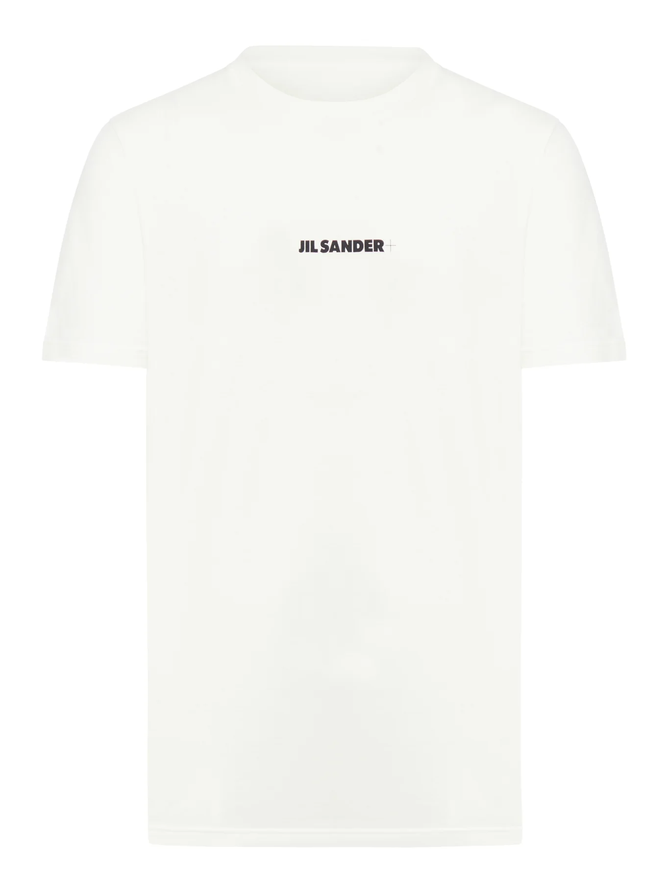 CREWNECK T-SHIRT WITH JIL SANDER LOGO