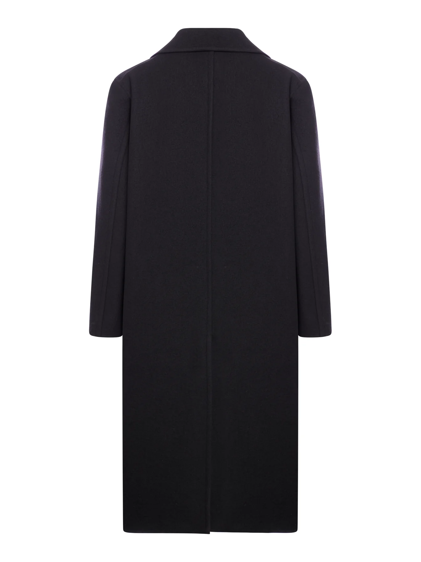 DOUBLE-BREASTED VIRGIN WOOL COAT - Image 2