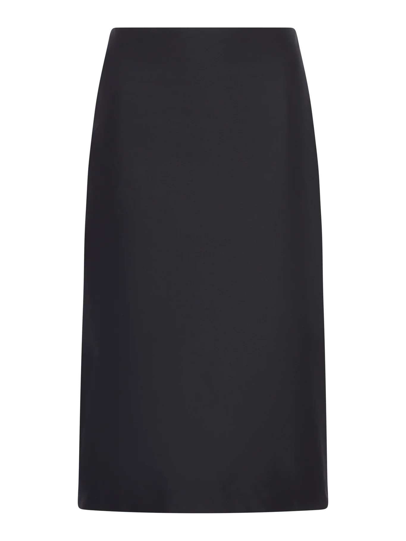 HIGH-WAISTED SKIRT IN TECHNICAL FABRIC