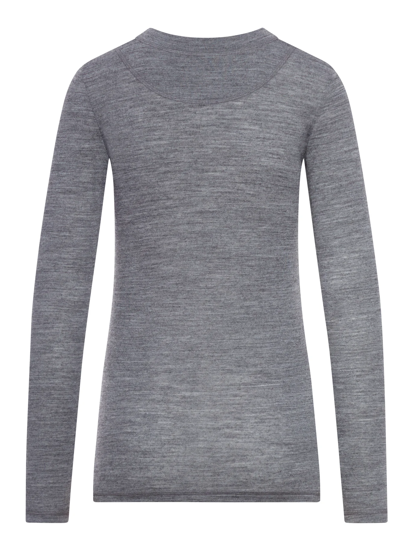 LONG-SLEEVED T-SHIRT WITH PRINTED LOGO - Image 2