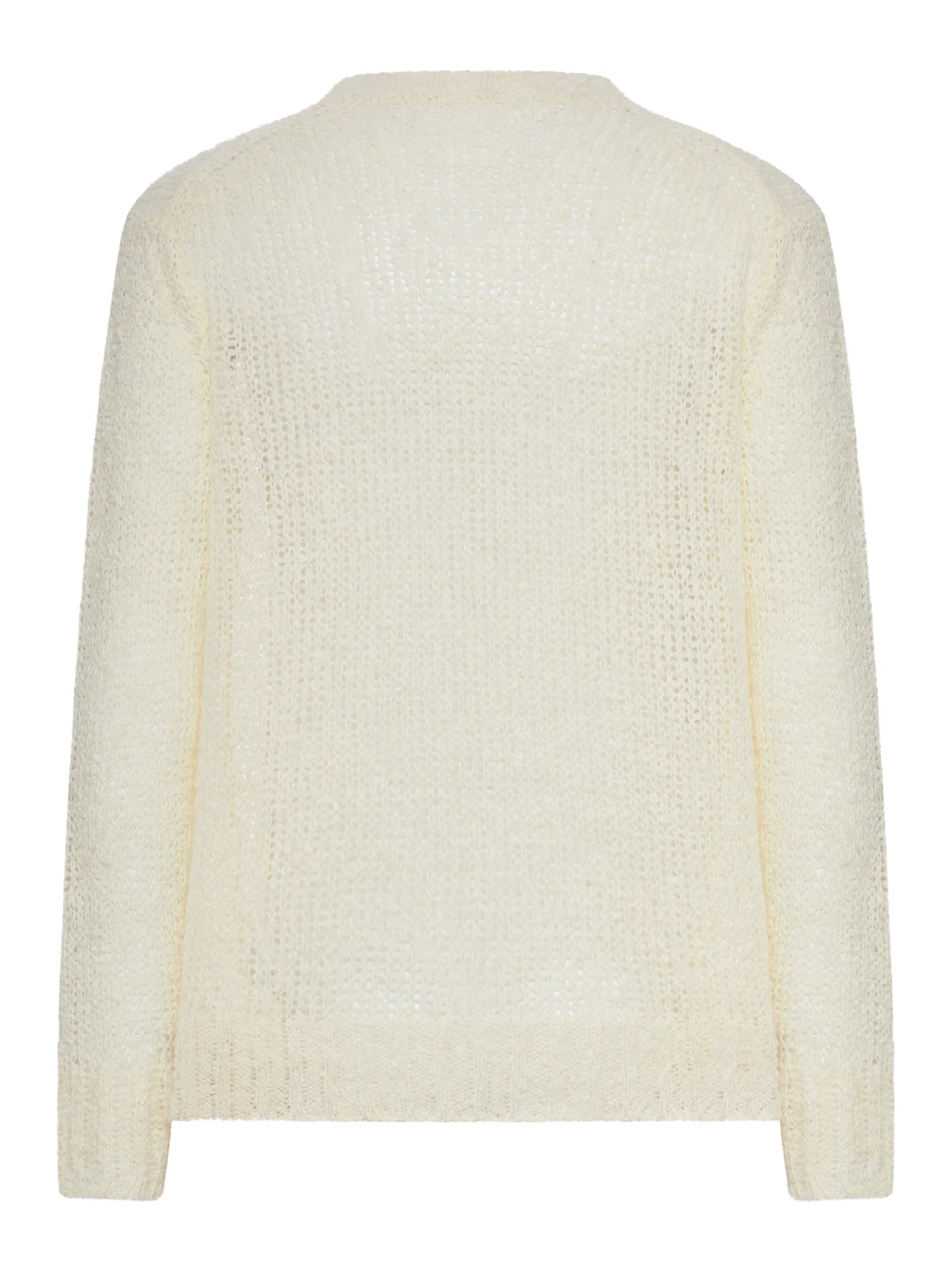 PERFORATED CREW NECK SWEATER - Image 2