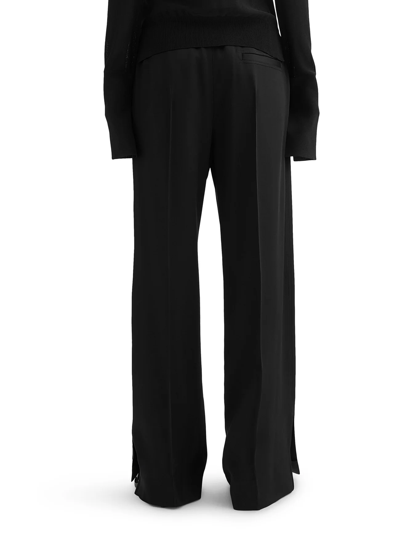 SATIN TROUSERS PANTS - Image 4