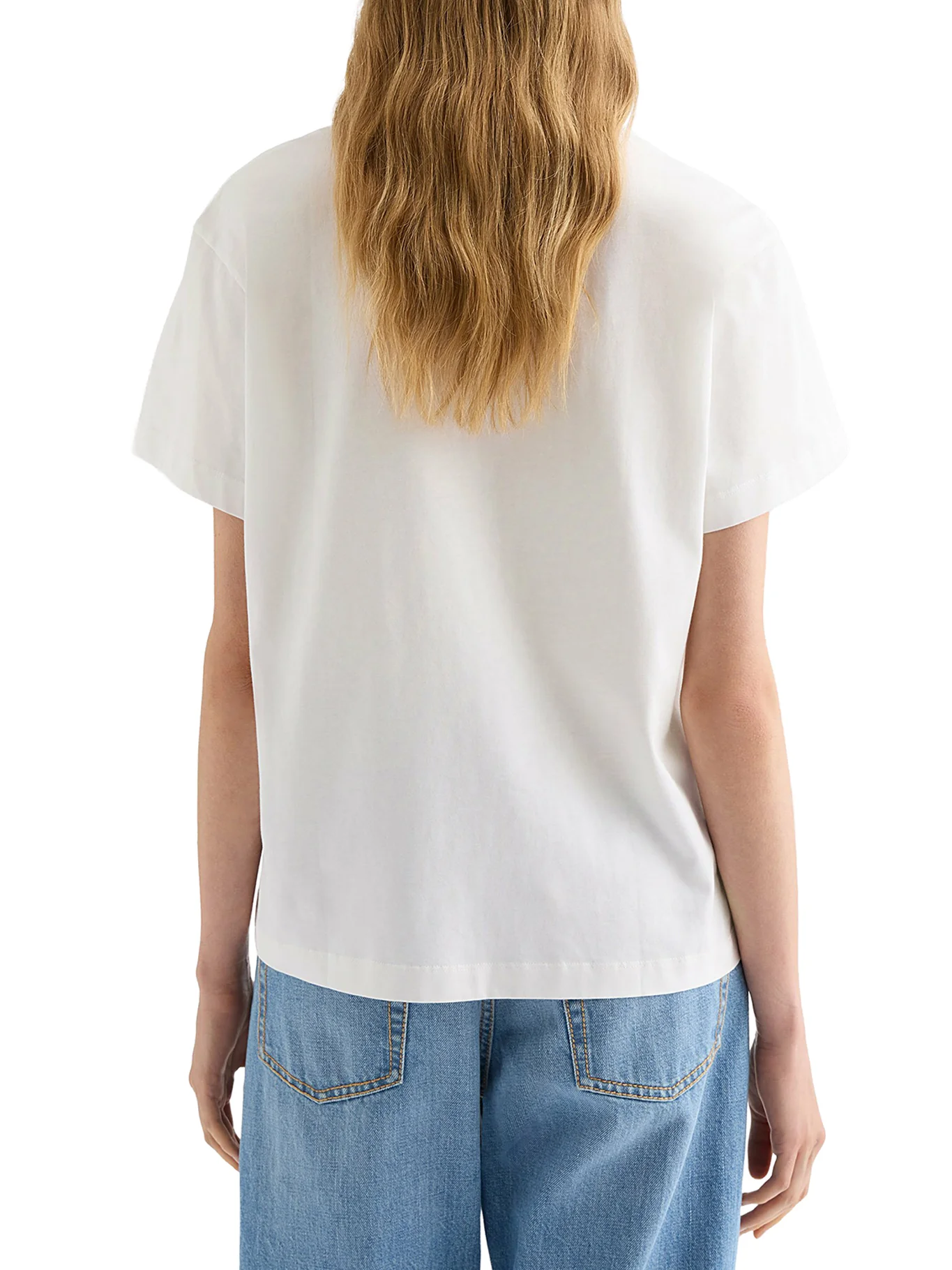 SET OF 3 ORGANIC COTTON SHORT-SLEEVE T-SHIRTS - Image 3