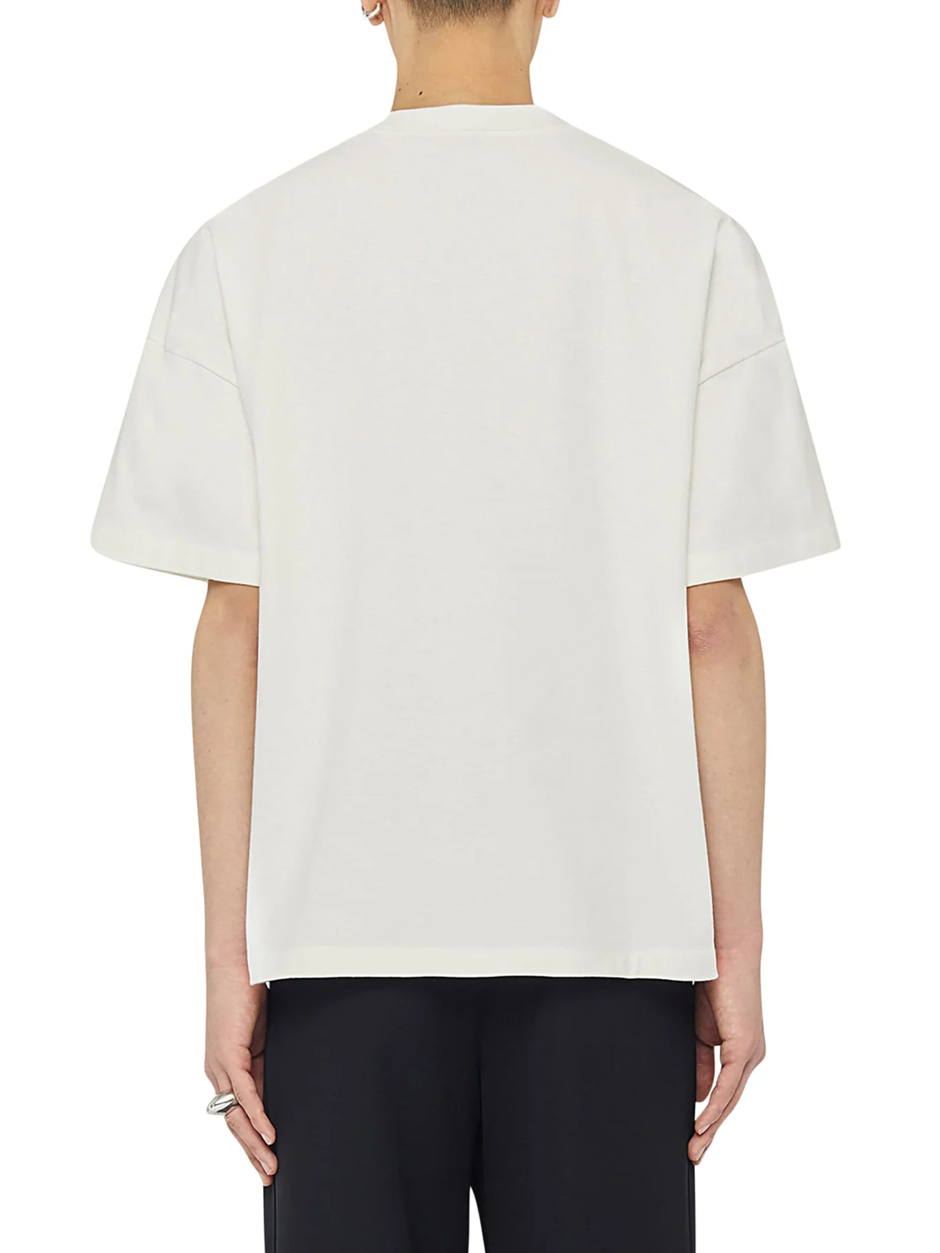 T-SHIRT WITH FRONT LOGO - Image 4