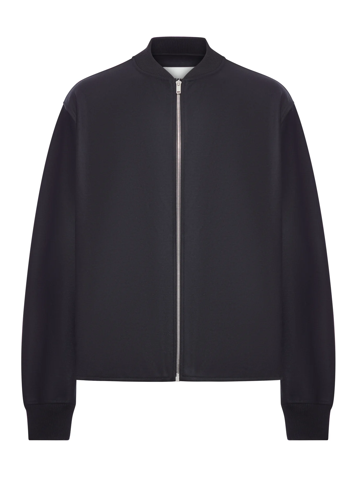 WOOL ZIP-UP JACKET