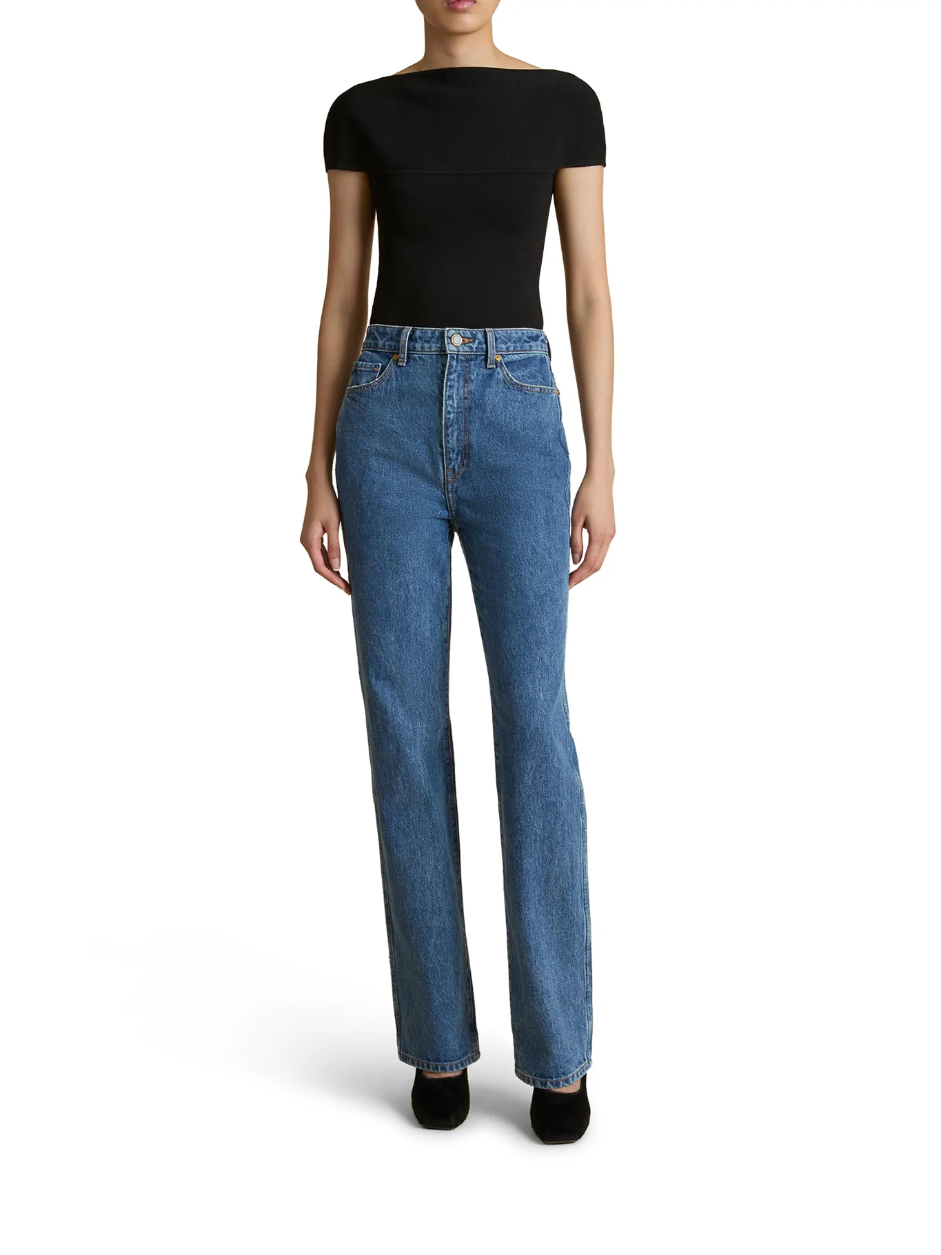 DANIELLE HIGH-WAISTED JEANS - Image 2