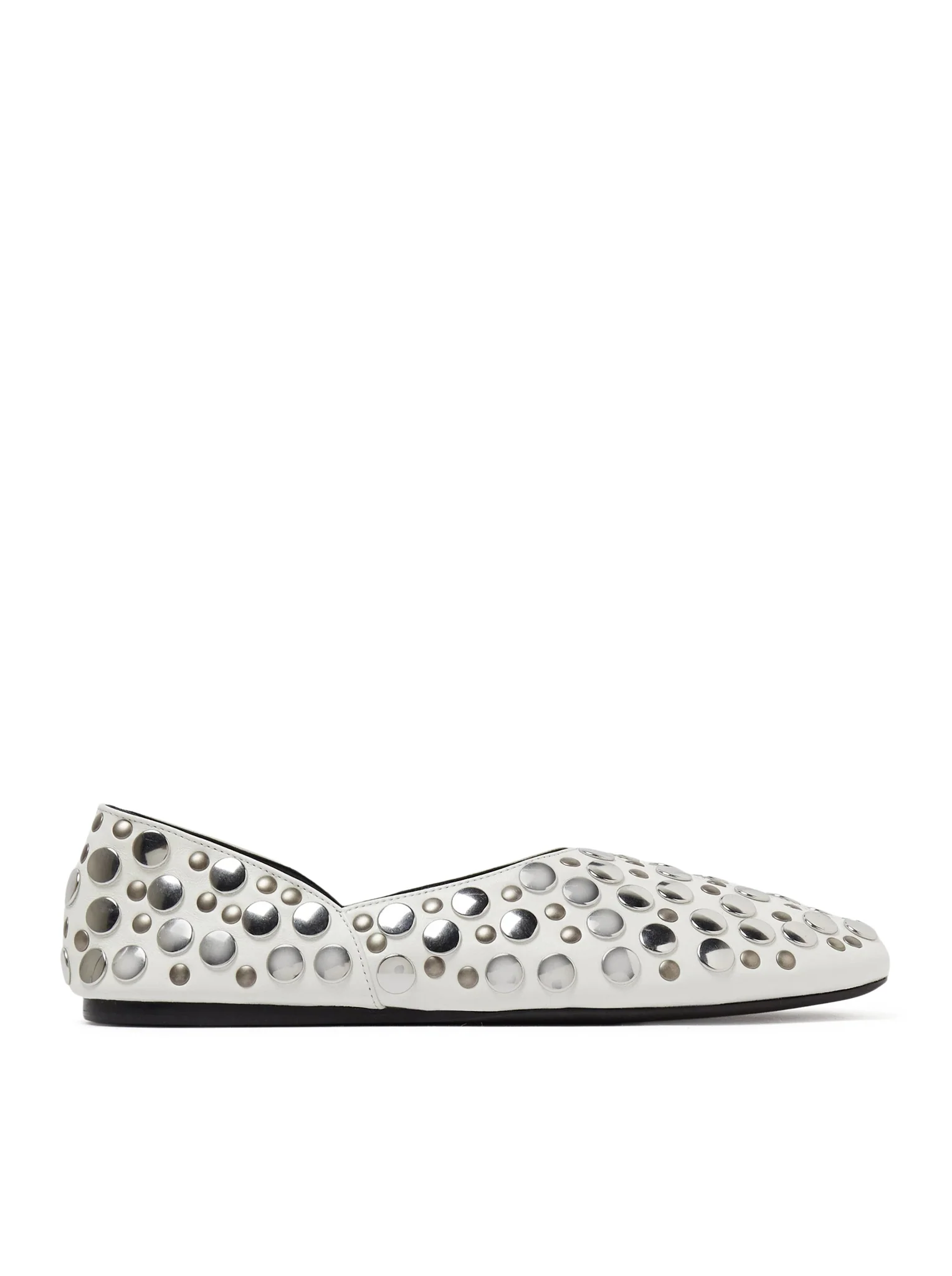 JANE FLAT IN LEATHER