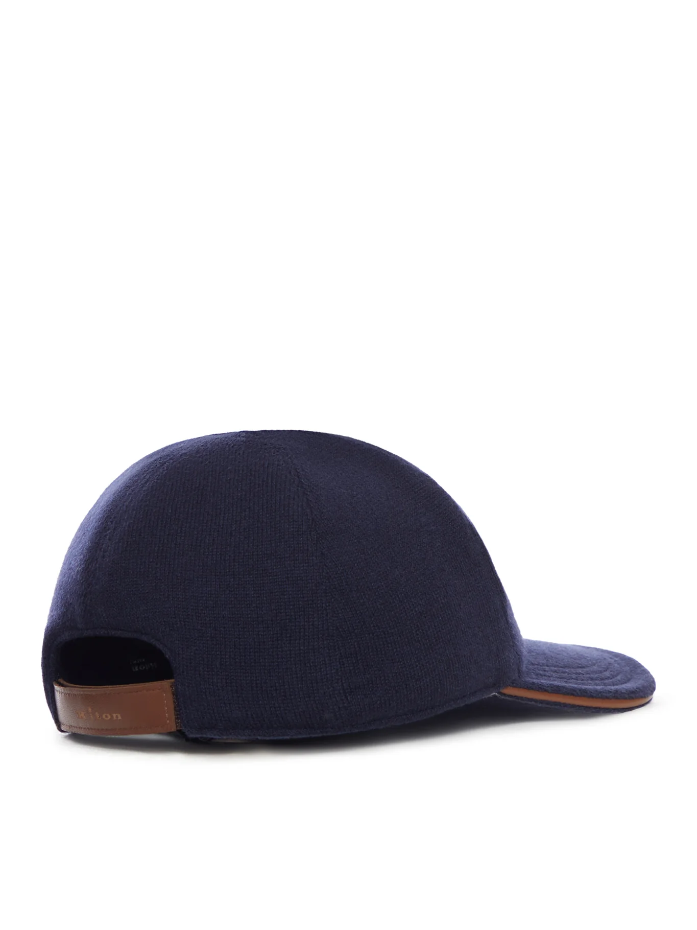 CASHMERE BASEBALL HAT - Image 3