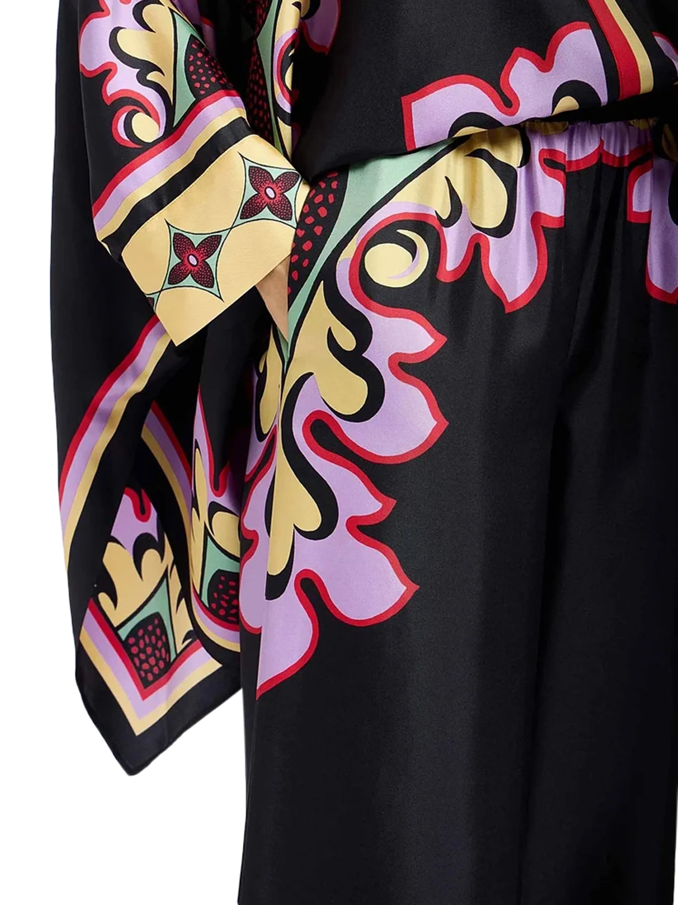 SILK PALAZZO TROUSERS - Image 4